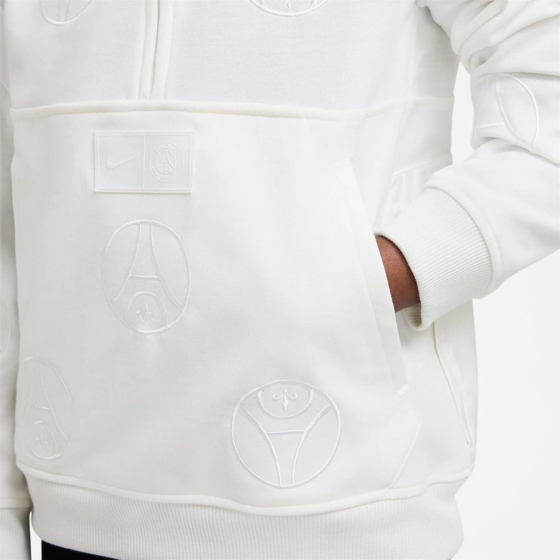Nike Dri Fit Travel Hoodie Juniors - Image 6
