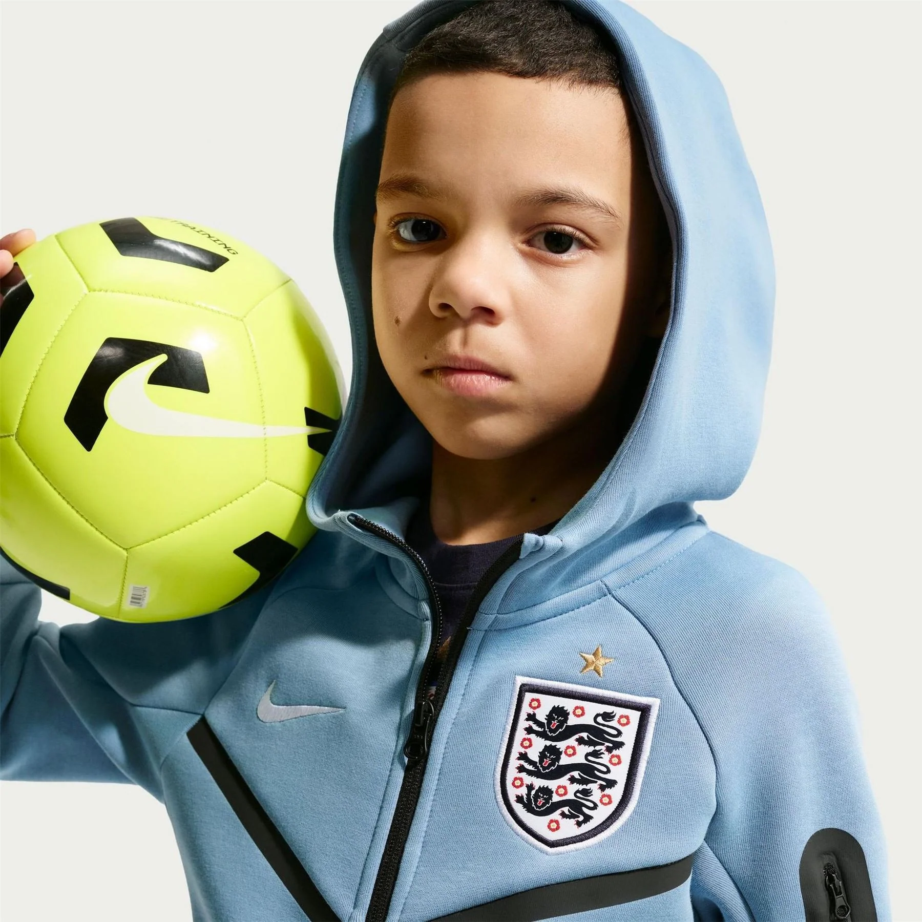 Nike England International Licensed Tracksuit Top - Image 3