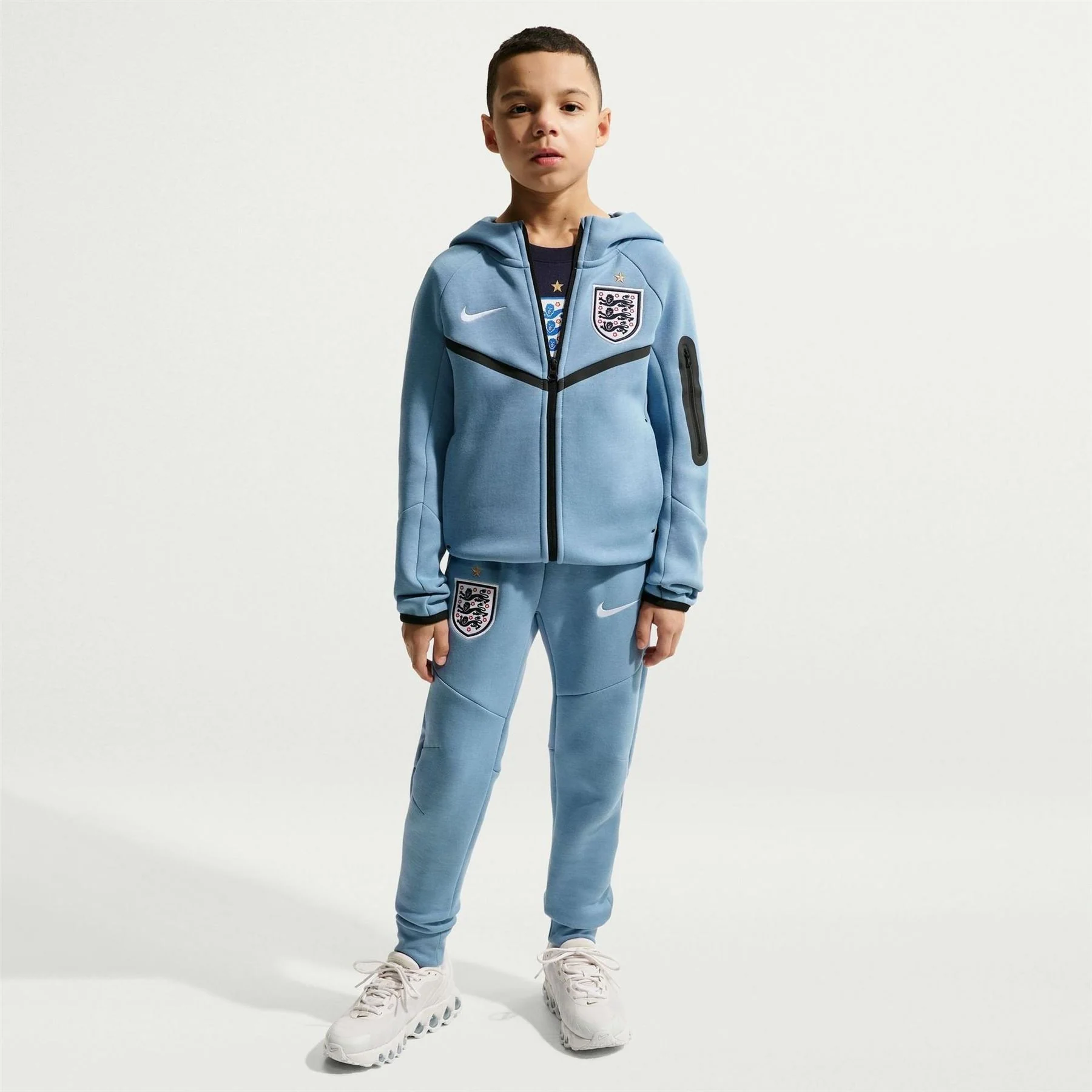 Nike England International Licensed Tracksuit Top - Image 5