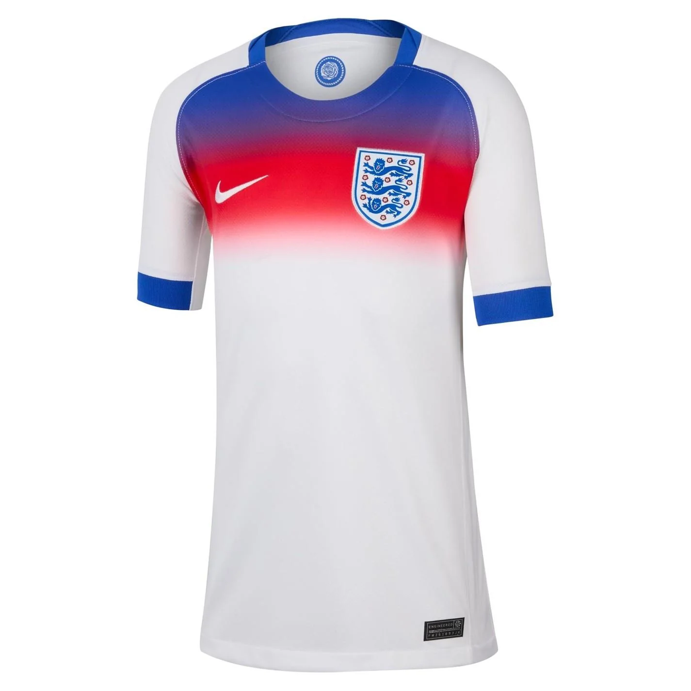 Nike England Stadium Home Shirt 2025 Juniors
