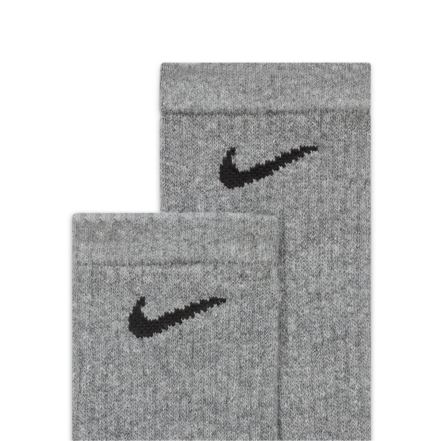 Nike Everyday 3 Pack Cotton Cushioned Crew Socks Unisex - Image 3