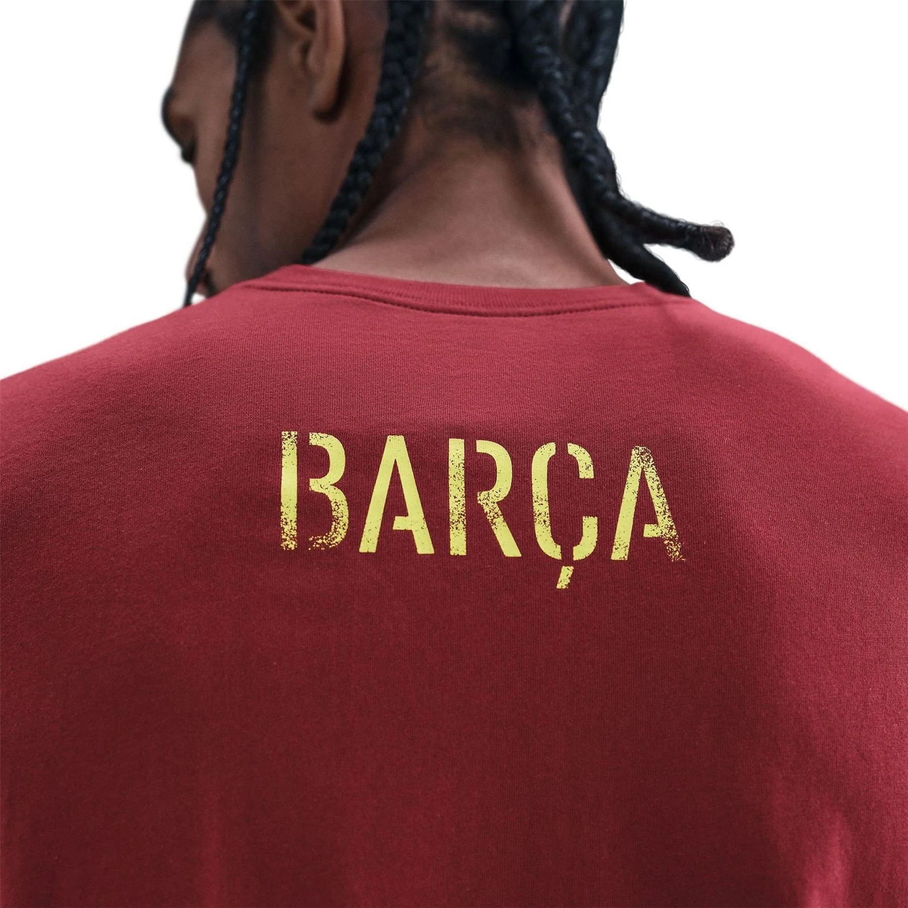 Nike Barcelona Crew Neck T-Shirt - Image 2