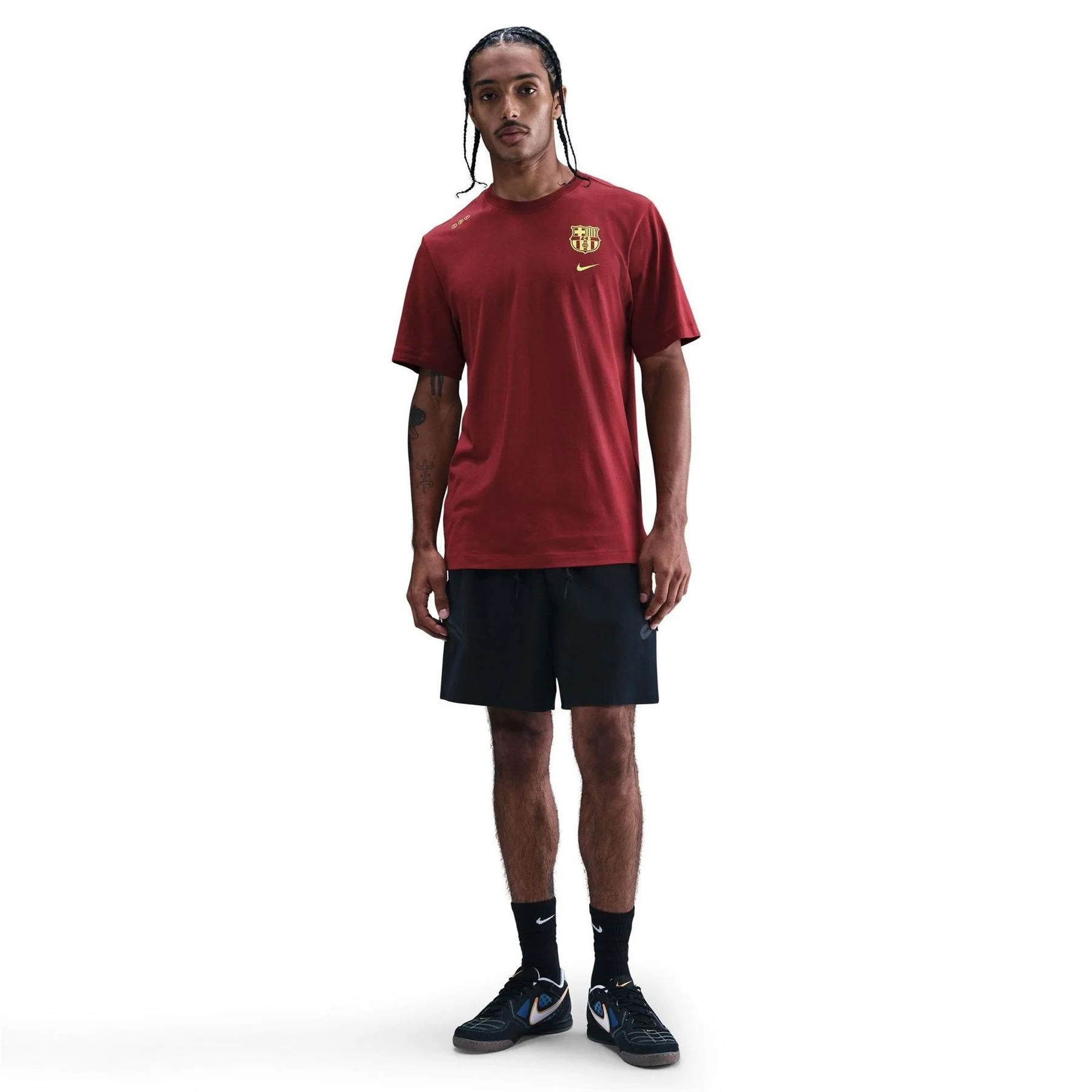 Nike Barcelona Crew Neck T-Shirt - Image 3