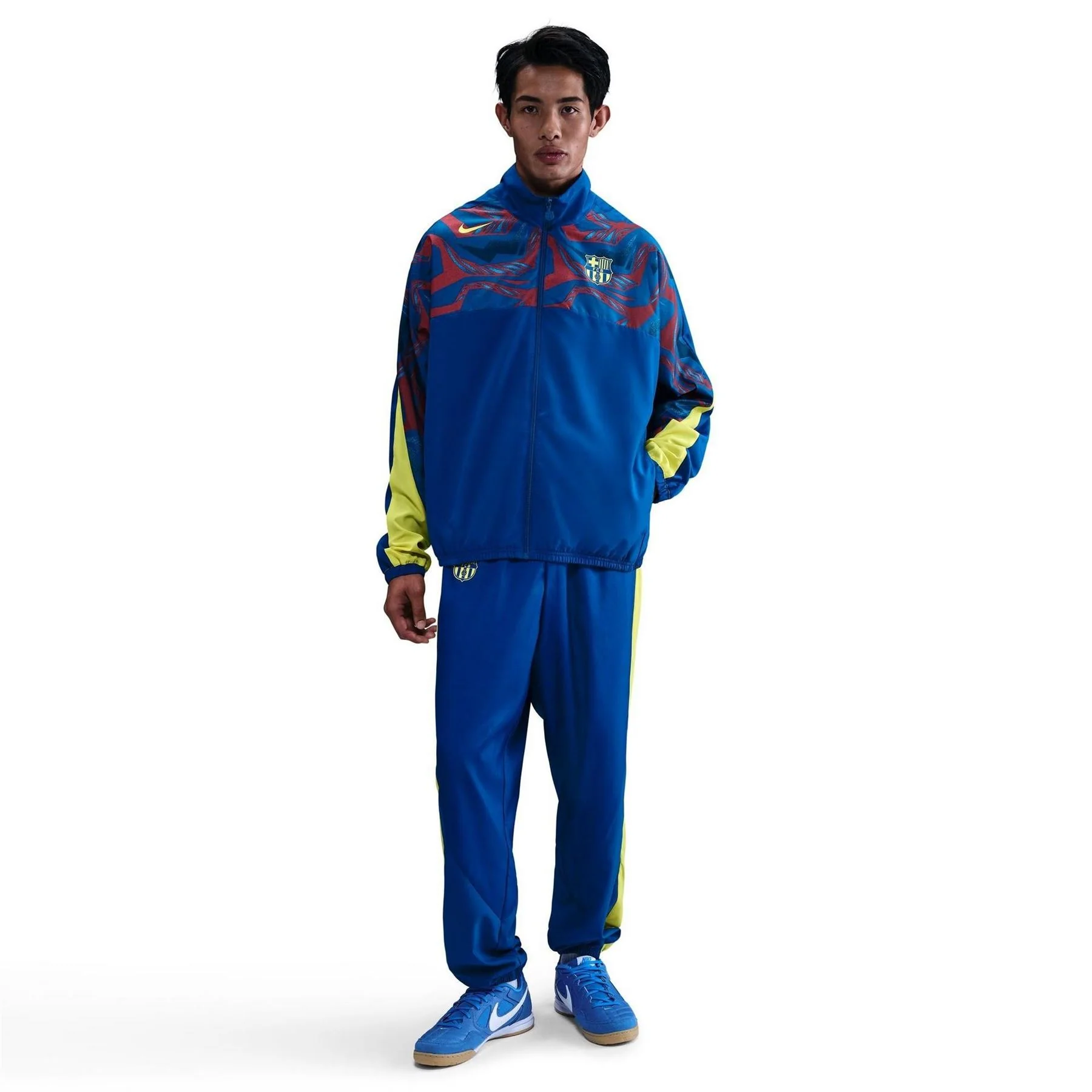 Nike Fcb Se Wovn Jacket Sn54 - Image 3