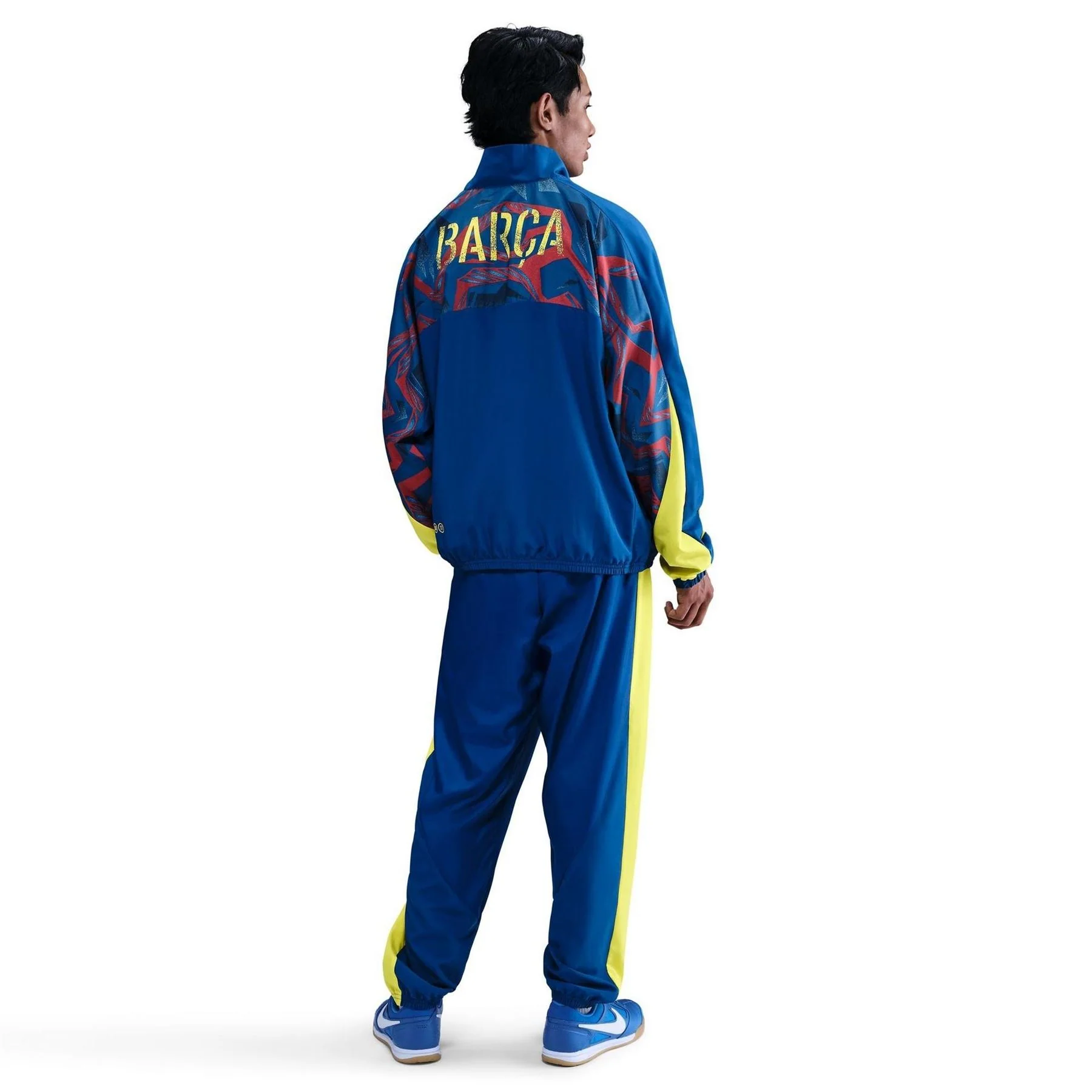 Nike Fcb Se Wovn Jacket Sn54 - Image 4