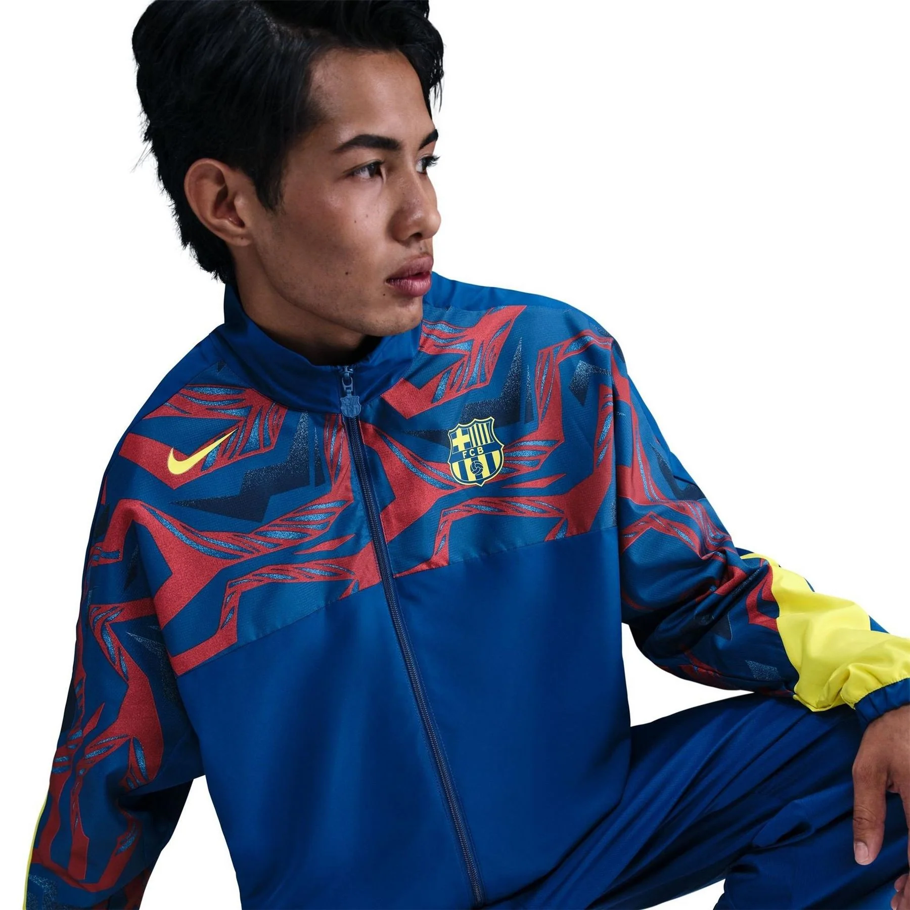 Nike Fcb Se Wovn Jacket Sn54 - Image 5