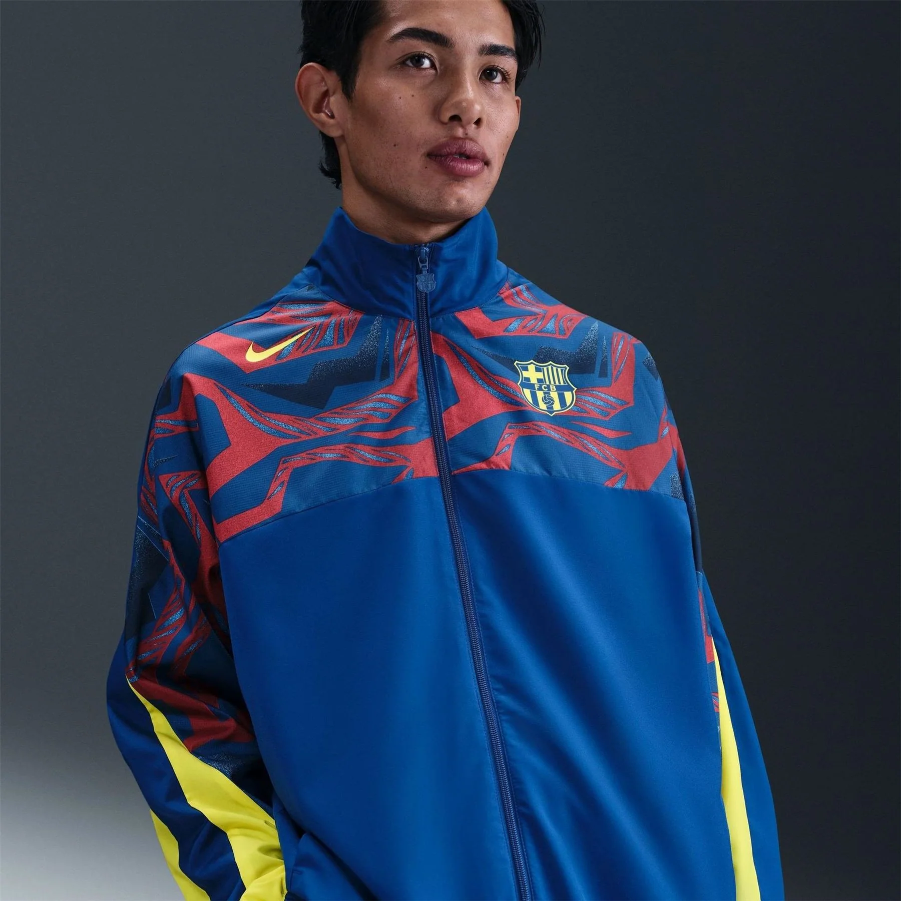 Nike Fcb Se Wovn Jacket Sn54 - Image 6
