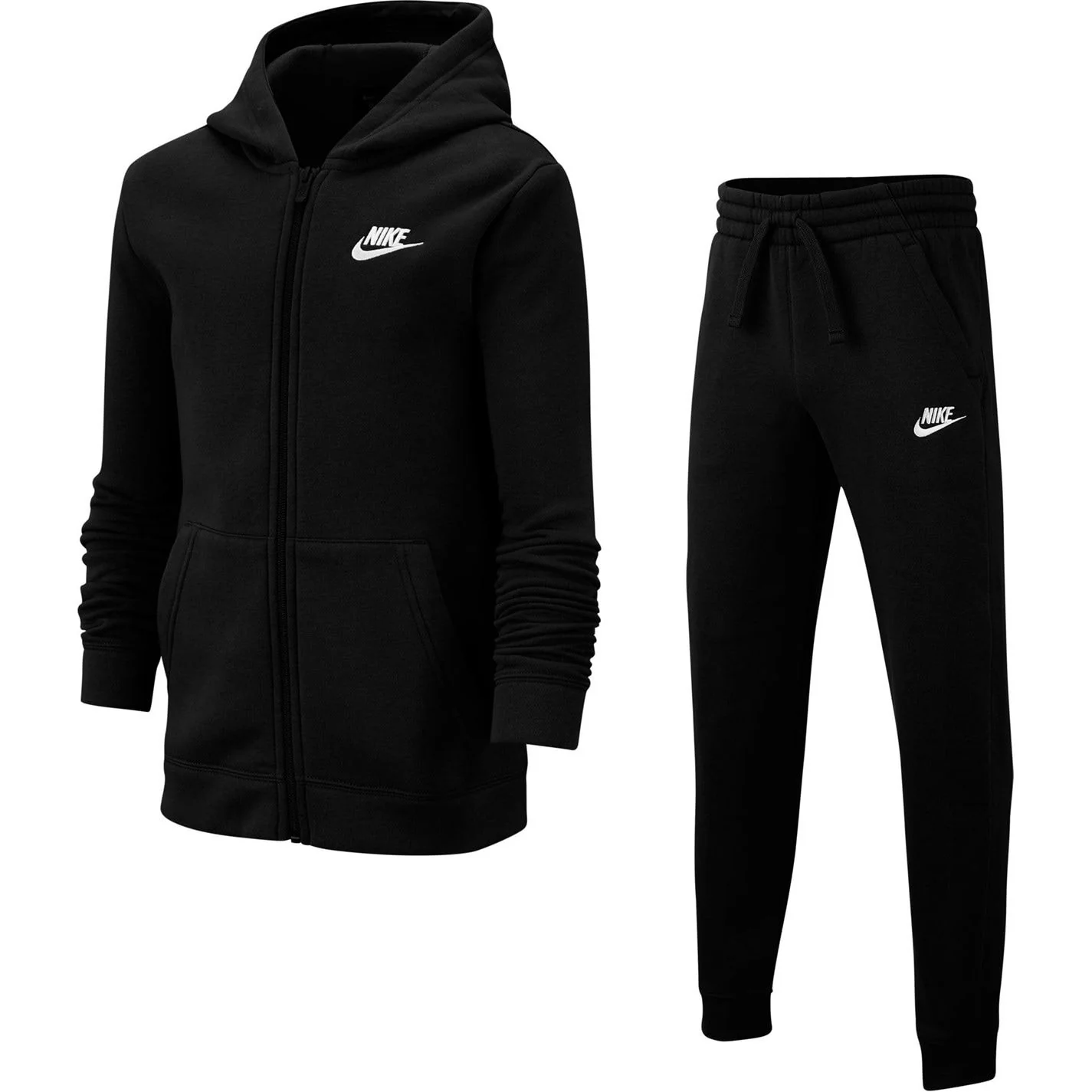Nike Fleece Tracksuit Junior Boys - Image 13