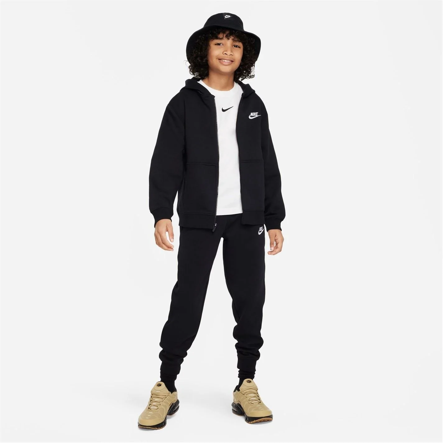 Nike Fleece Tracksuit Junior Boys - Image 15