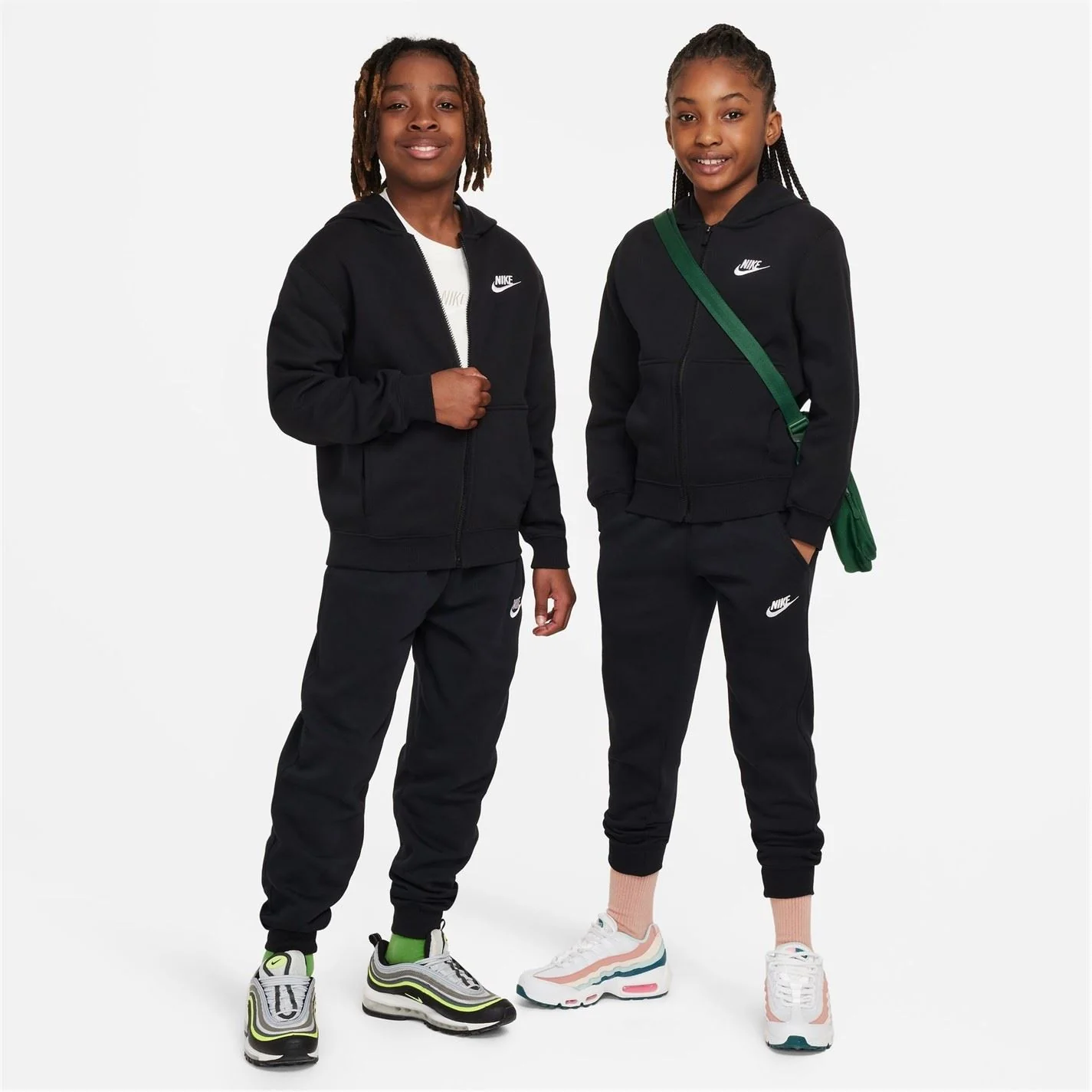 Nike Fleece Tracksuit Junior Boys - Image 18