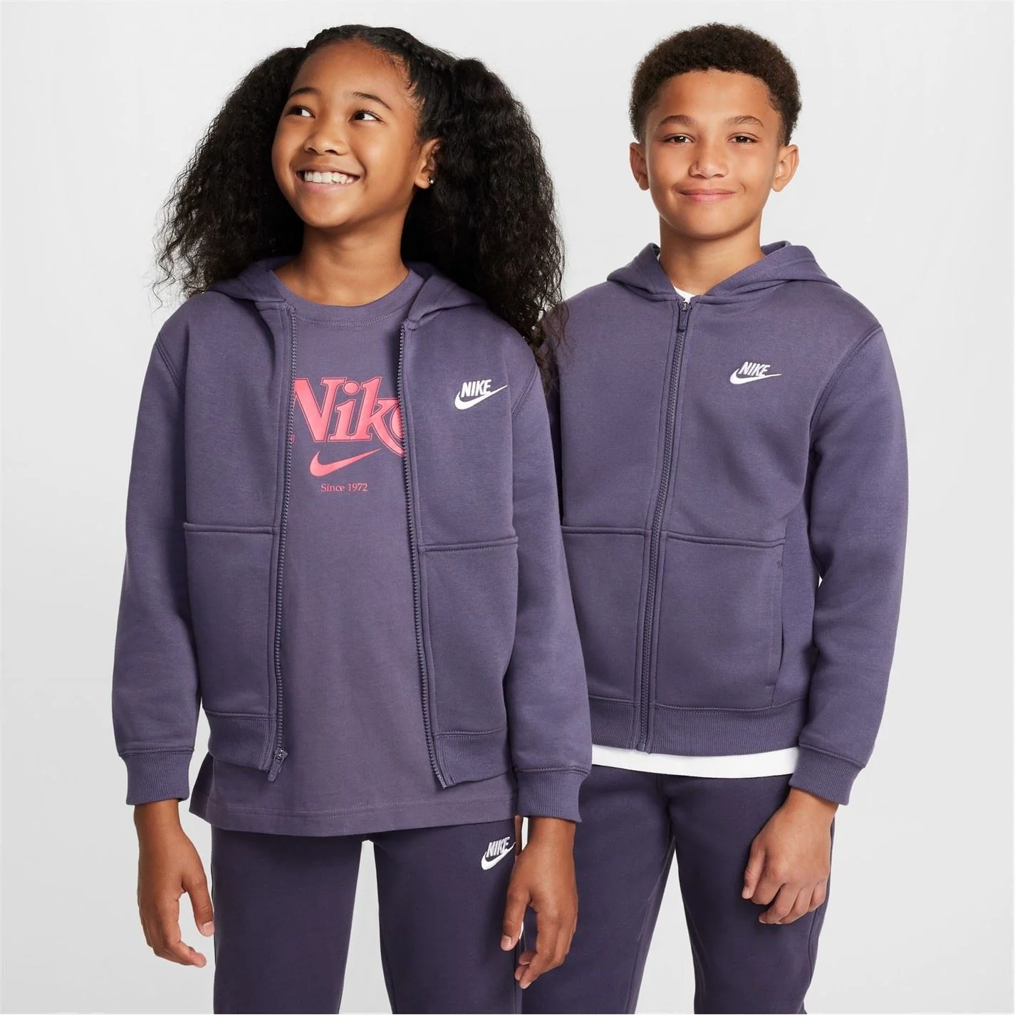 Nike Fleece Tracksuit Junior Boys - Image 23