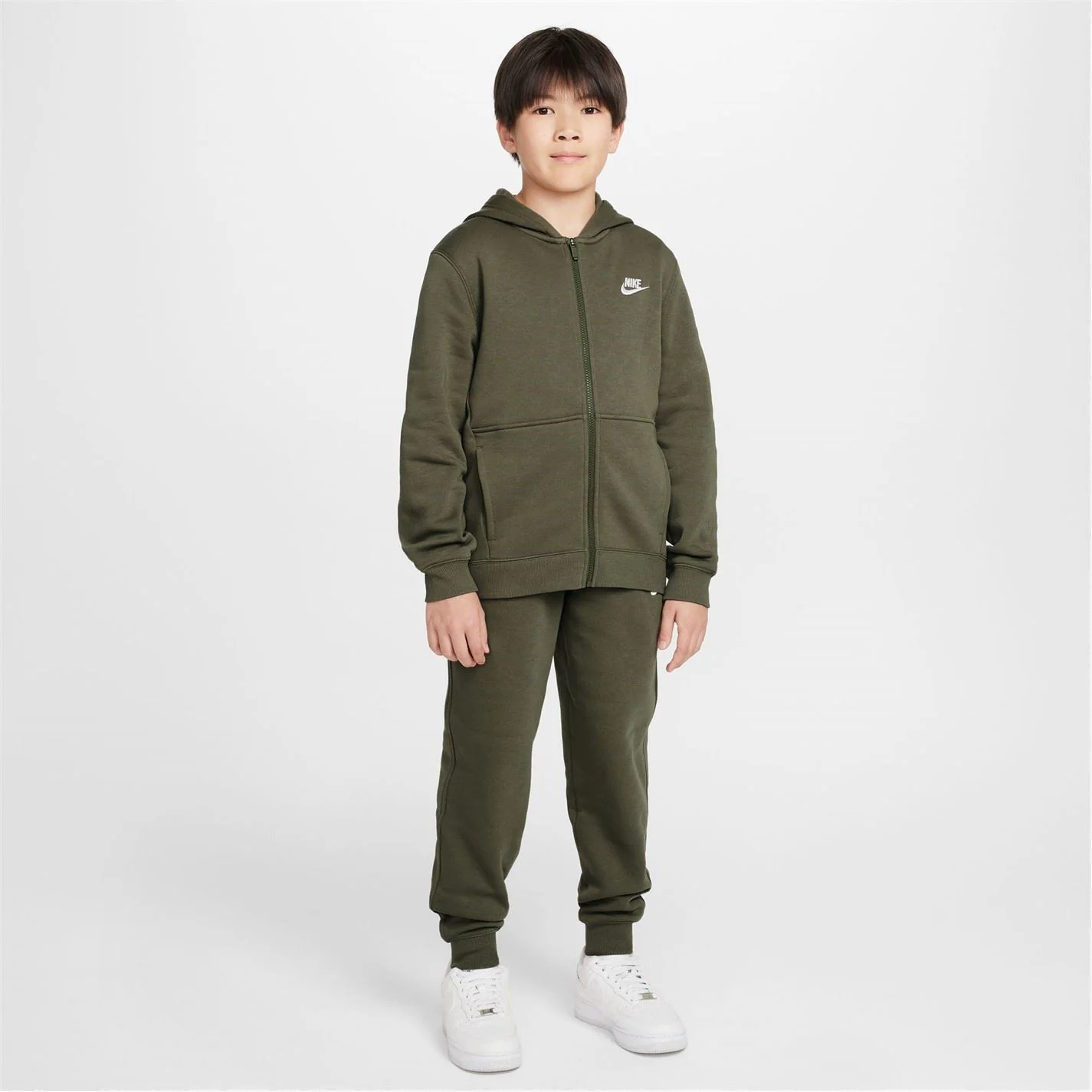 Nike Fleece Tracksuit Junior Boys - Image 28