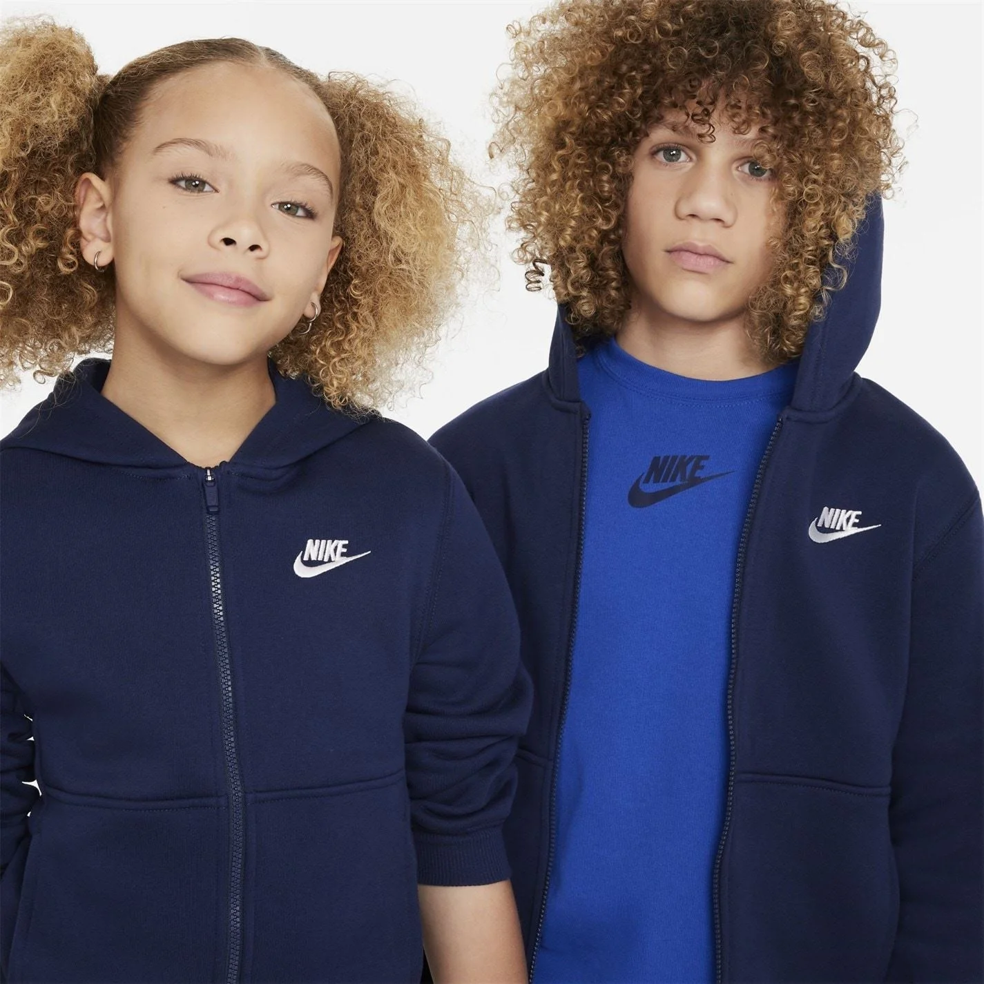 Nike Fleece Tracksuit Junior Boys - Image 4