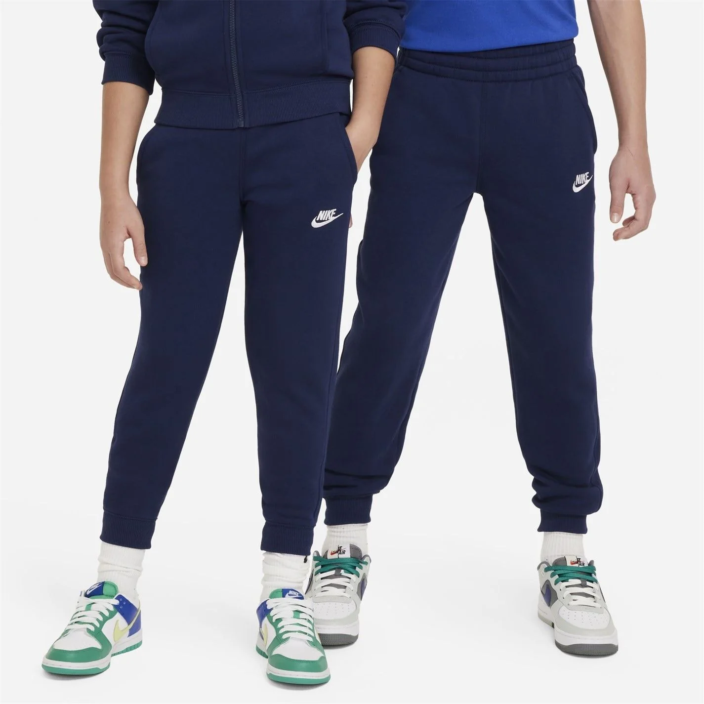 Nike Fleece Tracksuit Junior Boys - Image 6