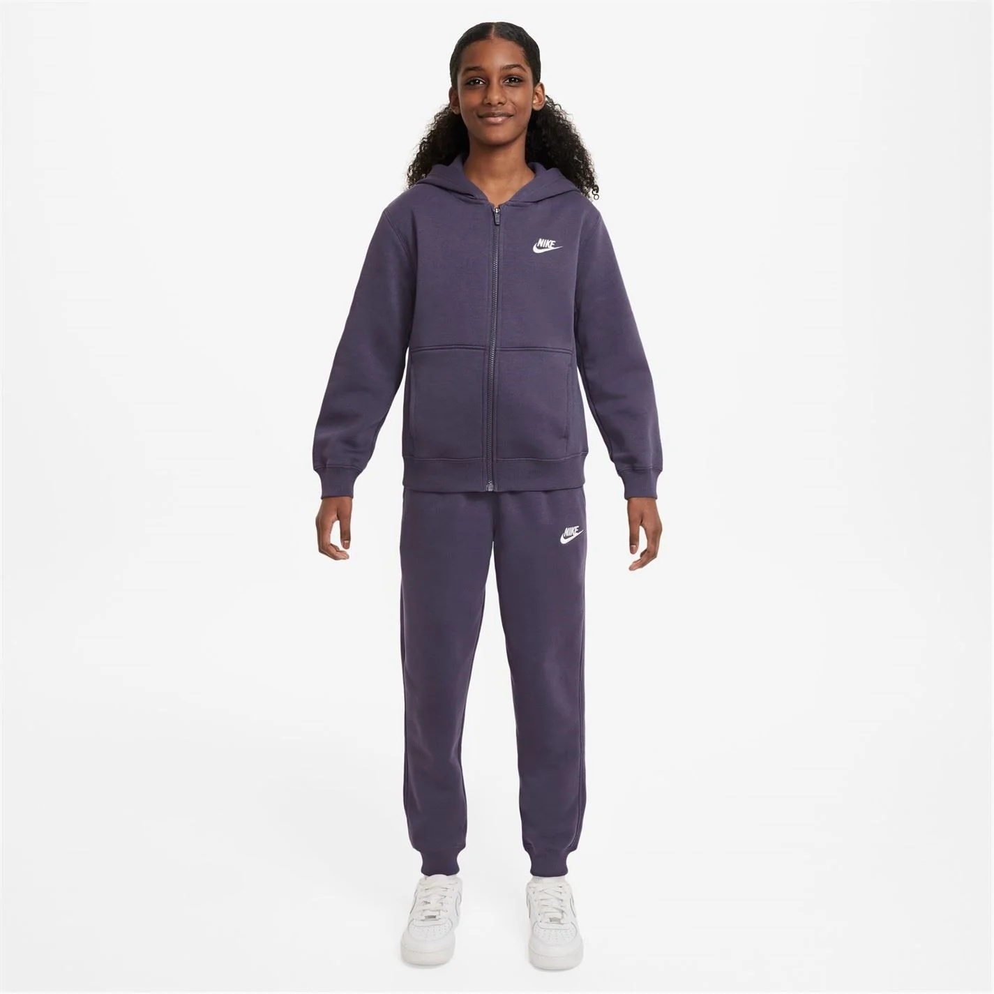 Nike Fleece Tracksuit Junior Boys - Image 66