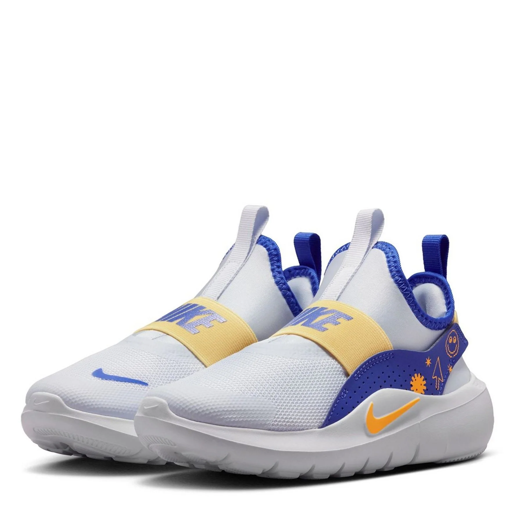 Nike Flex Runner 4 Shoes Childrens - Image 3
