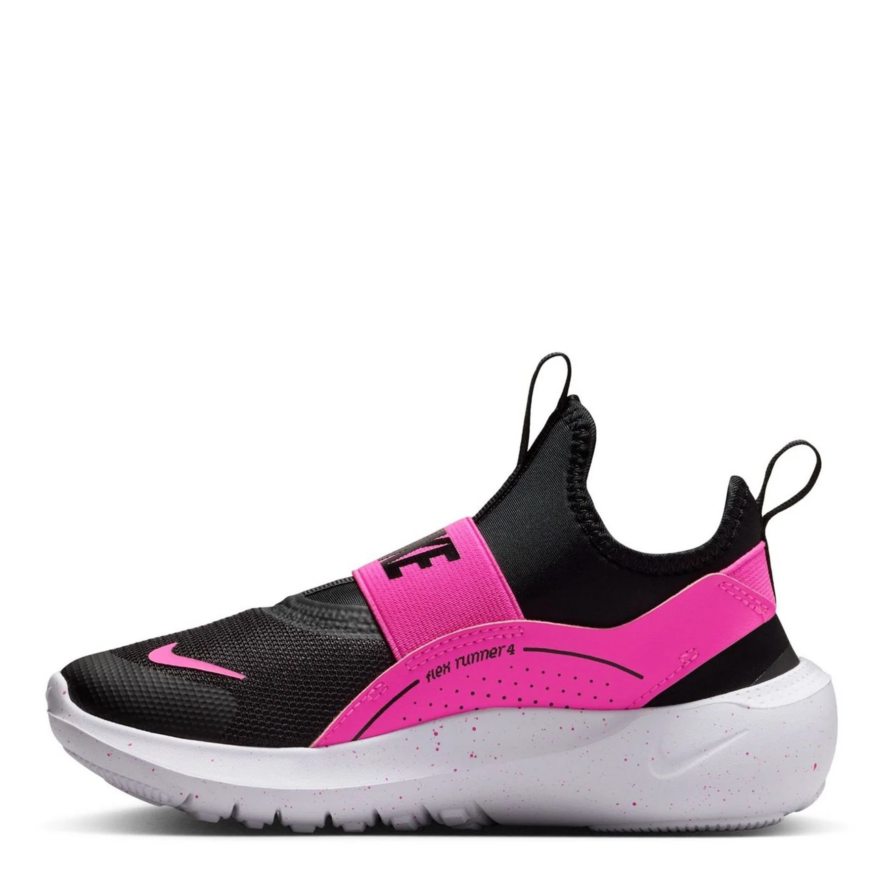 Nike Flex Runner 4 Slip On Sneakers Childrens - Image 14