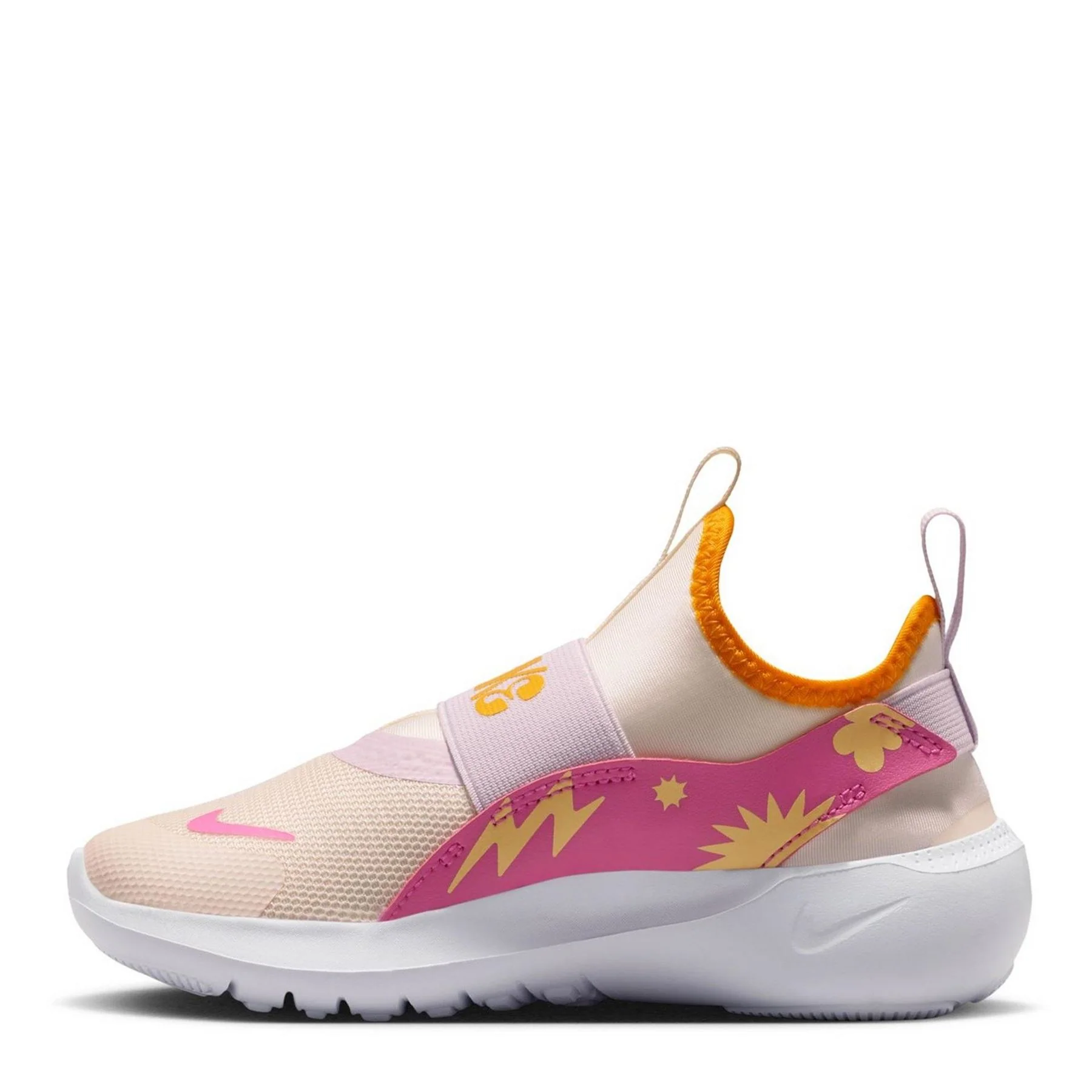 Nike Flex Runner 4 Slip On Sneakers Childrens - Image 8