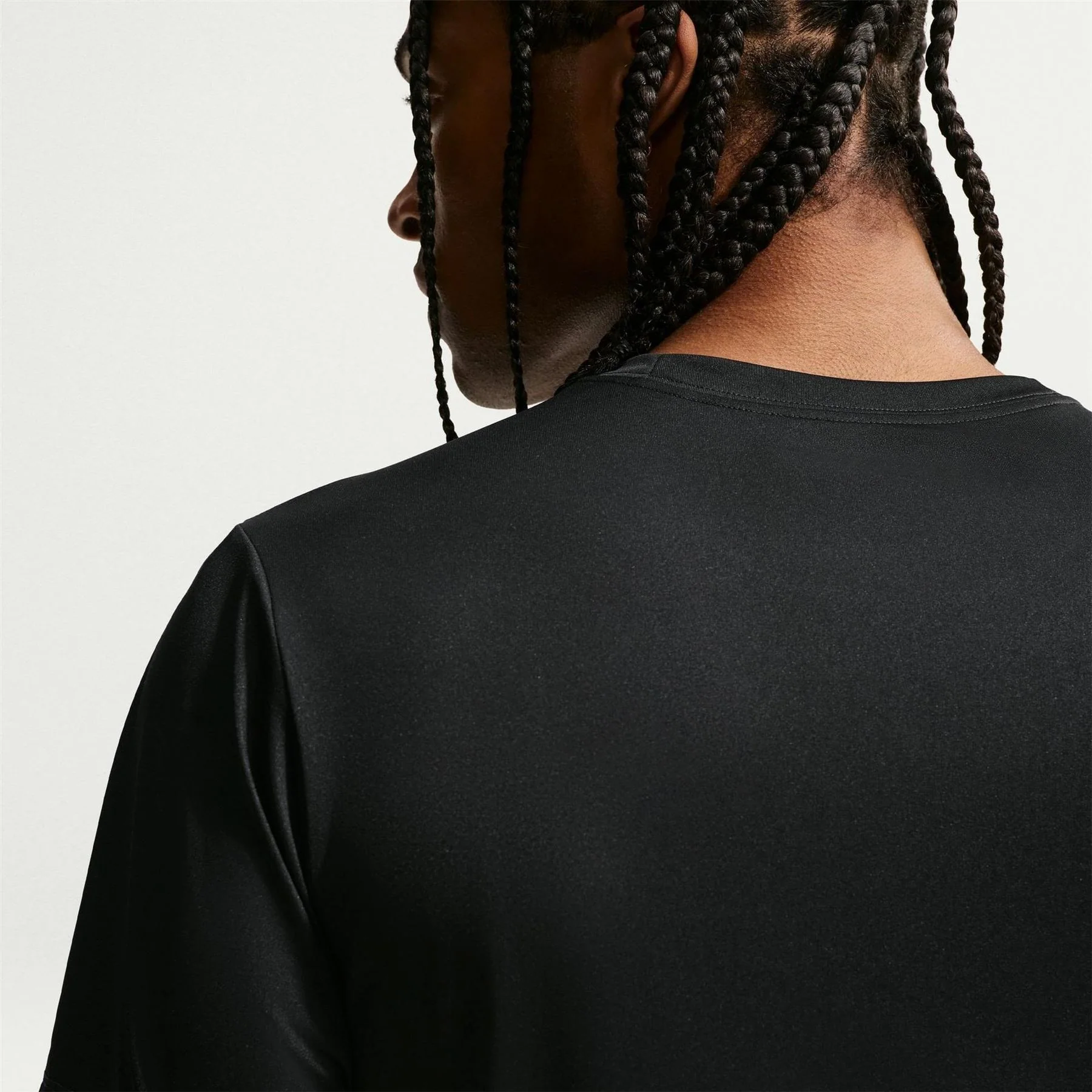 Nike Flex Short Sleeve Performance Gym Top - Image 2