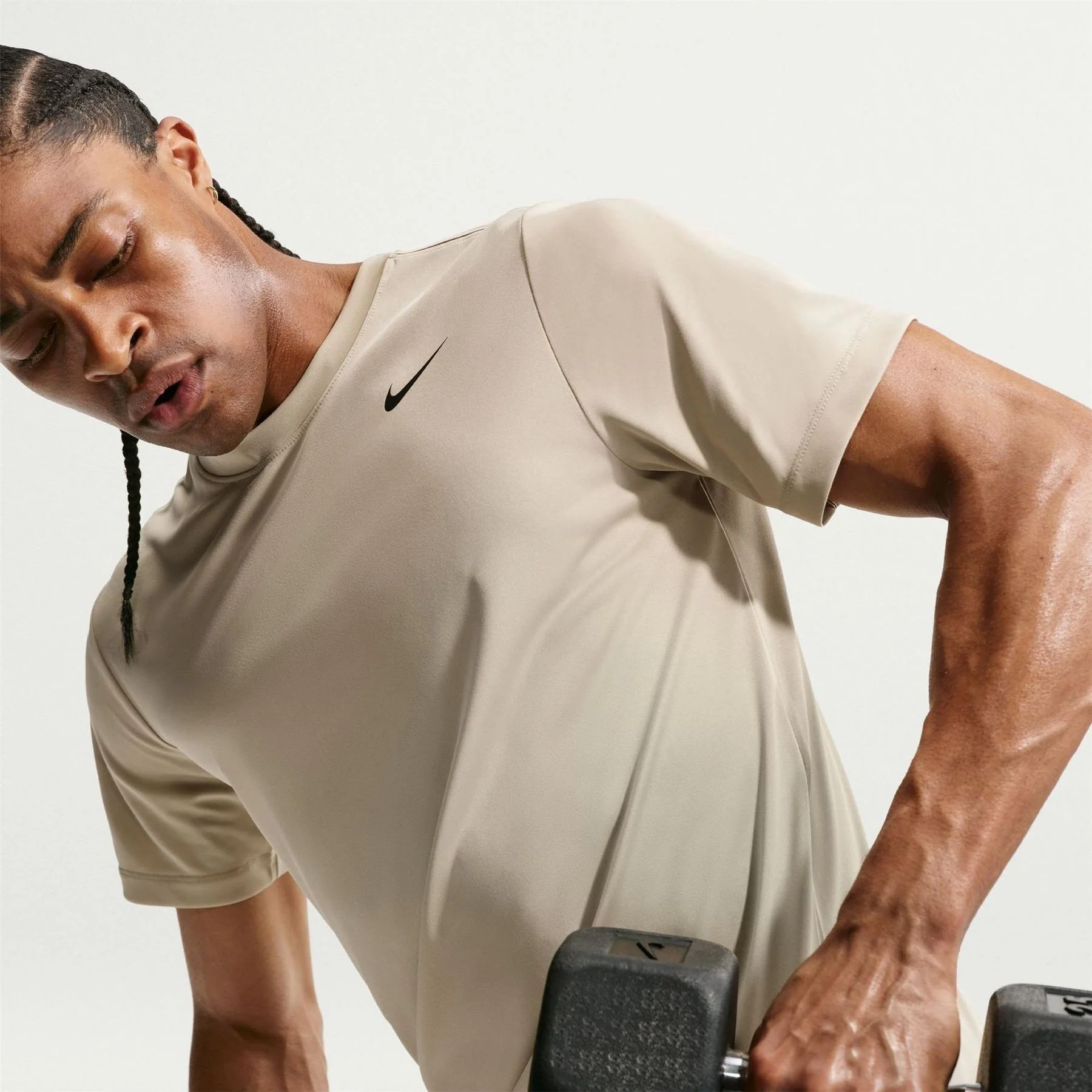 Nike Flex Short Sleeve Performance Gym Top - Image 28