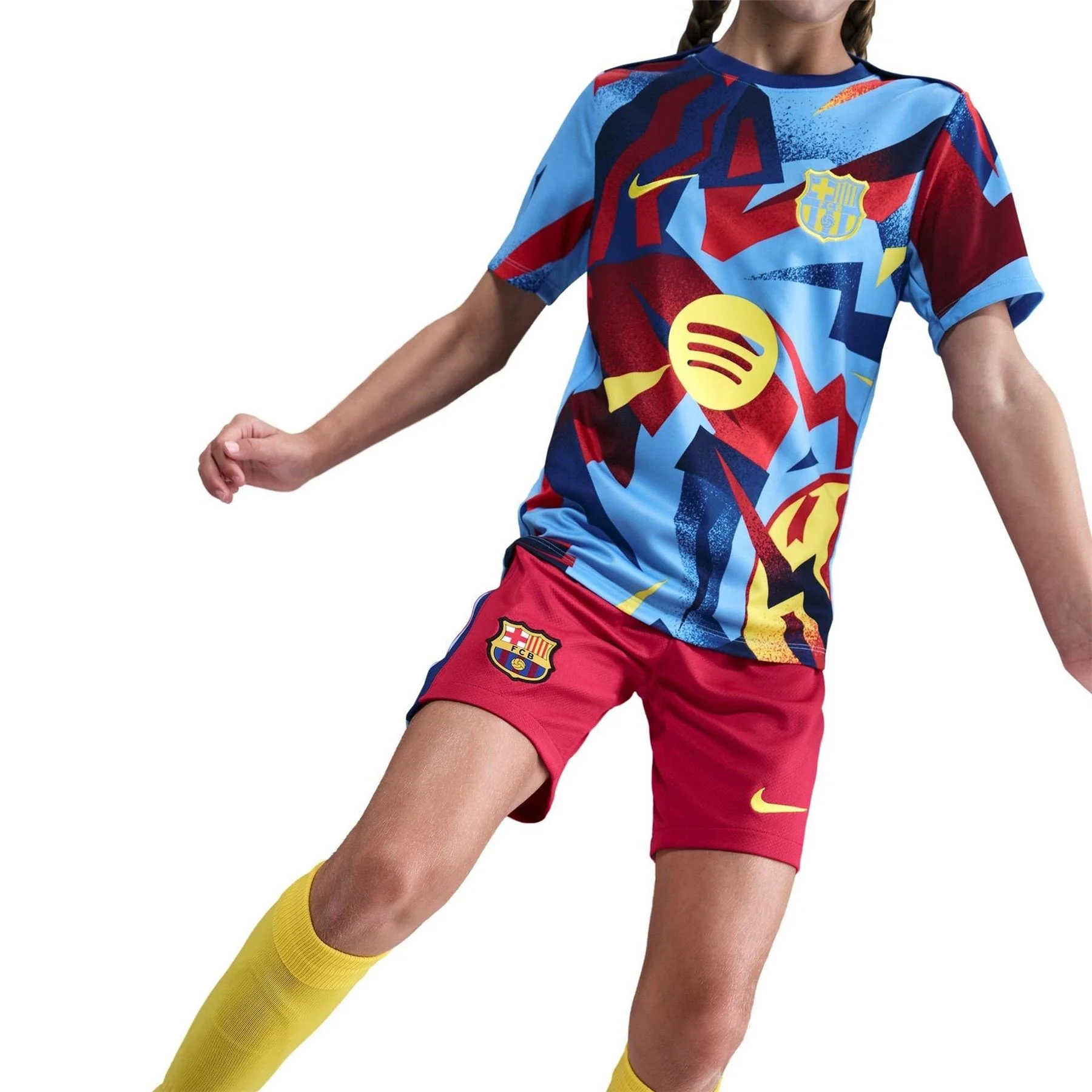 Nike Fourth Shorts 25 26 Juniors - Image 3