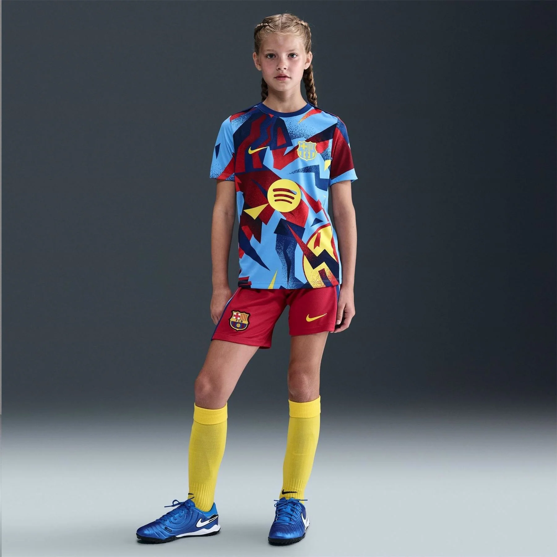 Nike Fourth Shorts 25 26 Juniors - Image 5
