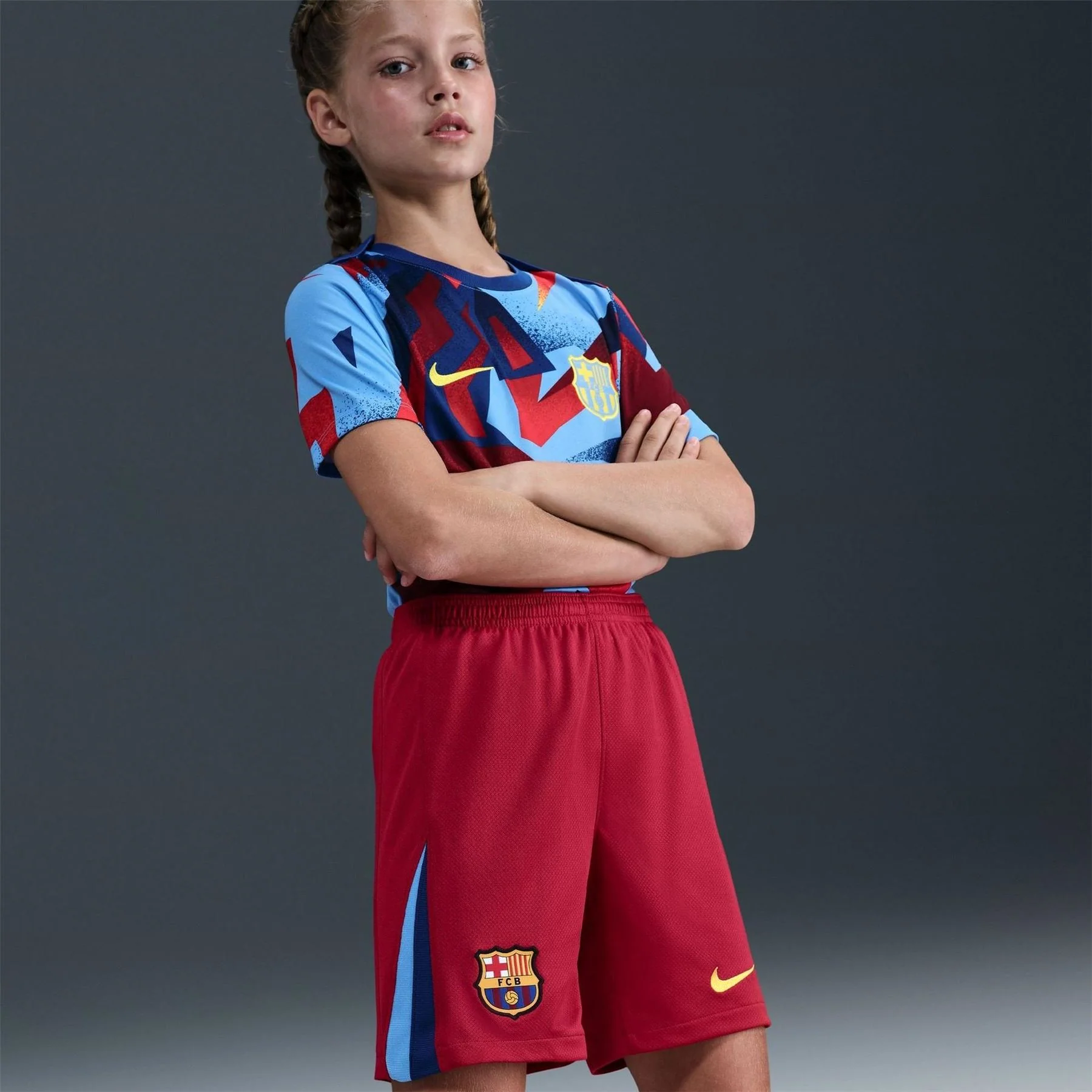 Nike Fourth Shorts 25 26 Juniors - Image 6