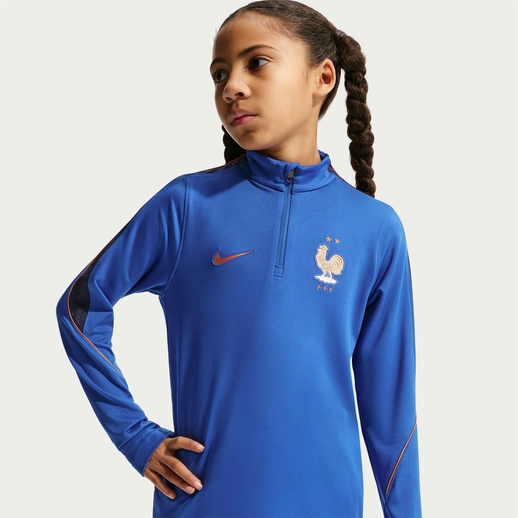 Nike France International Licensed Drill Top