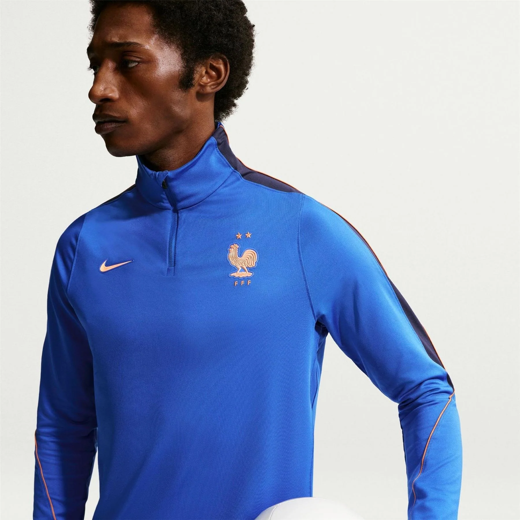 Nike France International Licensed Drill Top - Image 3