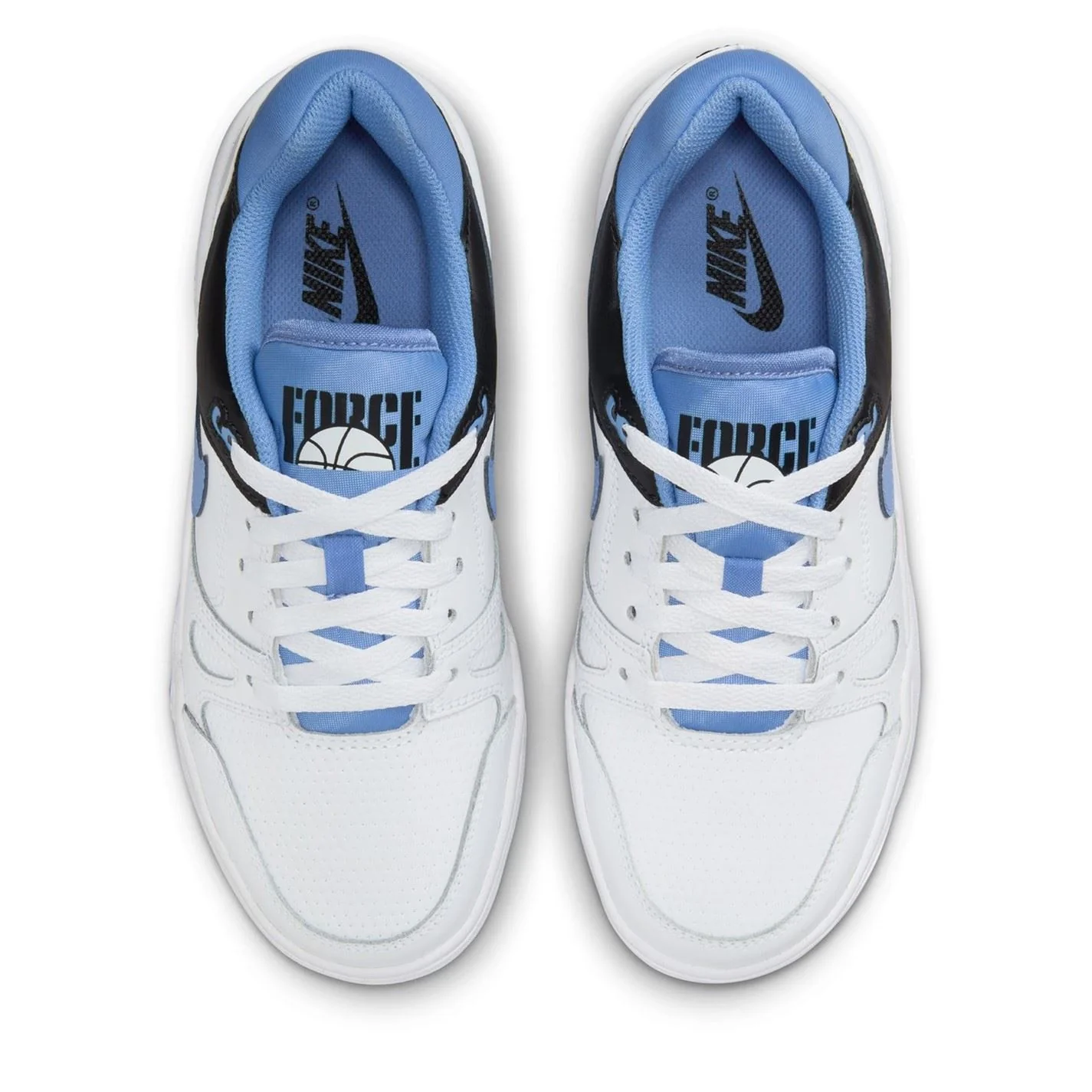 Nike Full Force Little Kids Low Top Sneakers - Image 11