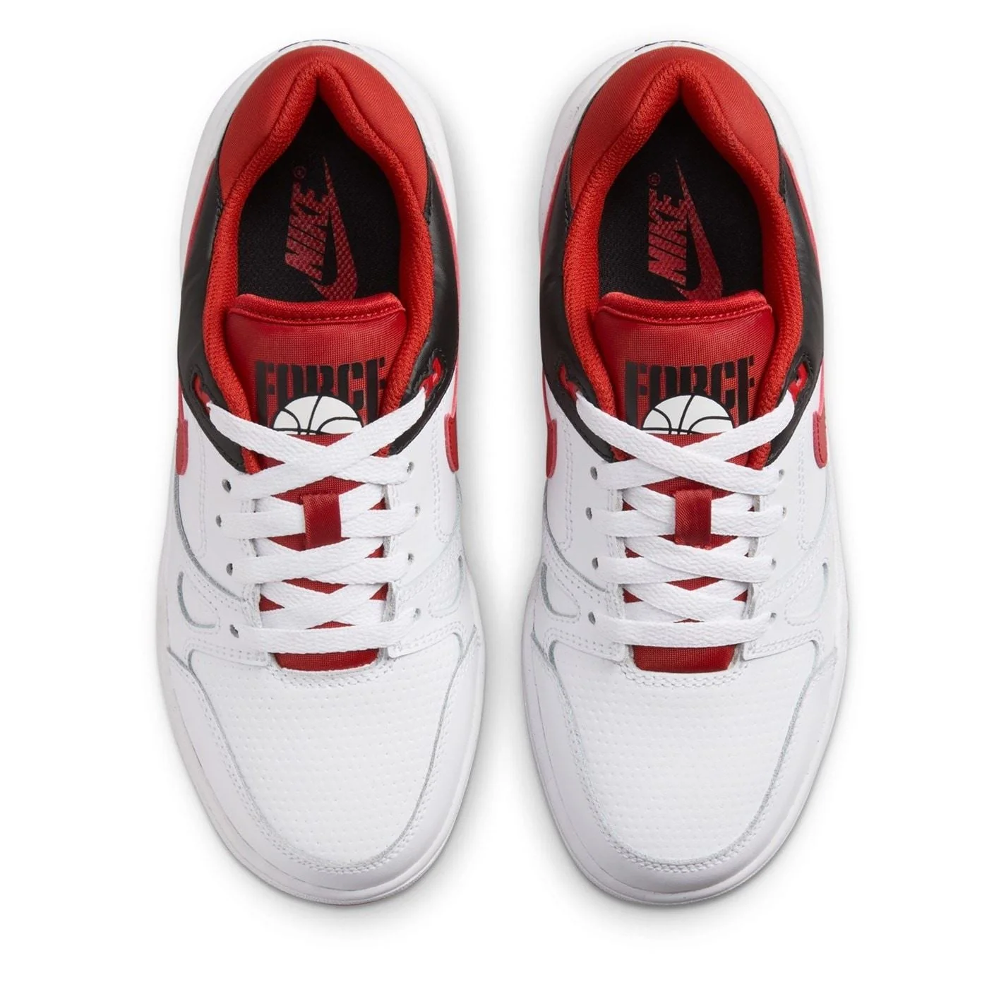 Nike Full Force Little Kids Low Top Sneakers - Image 17