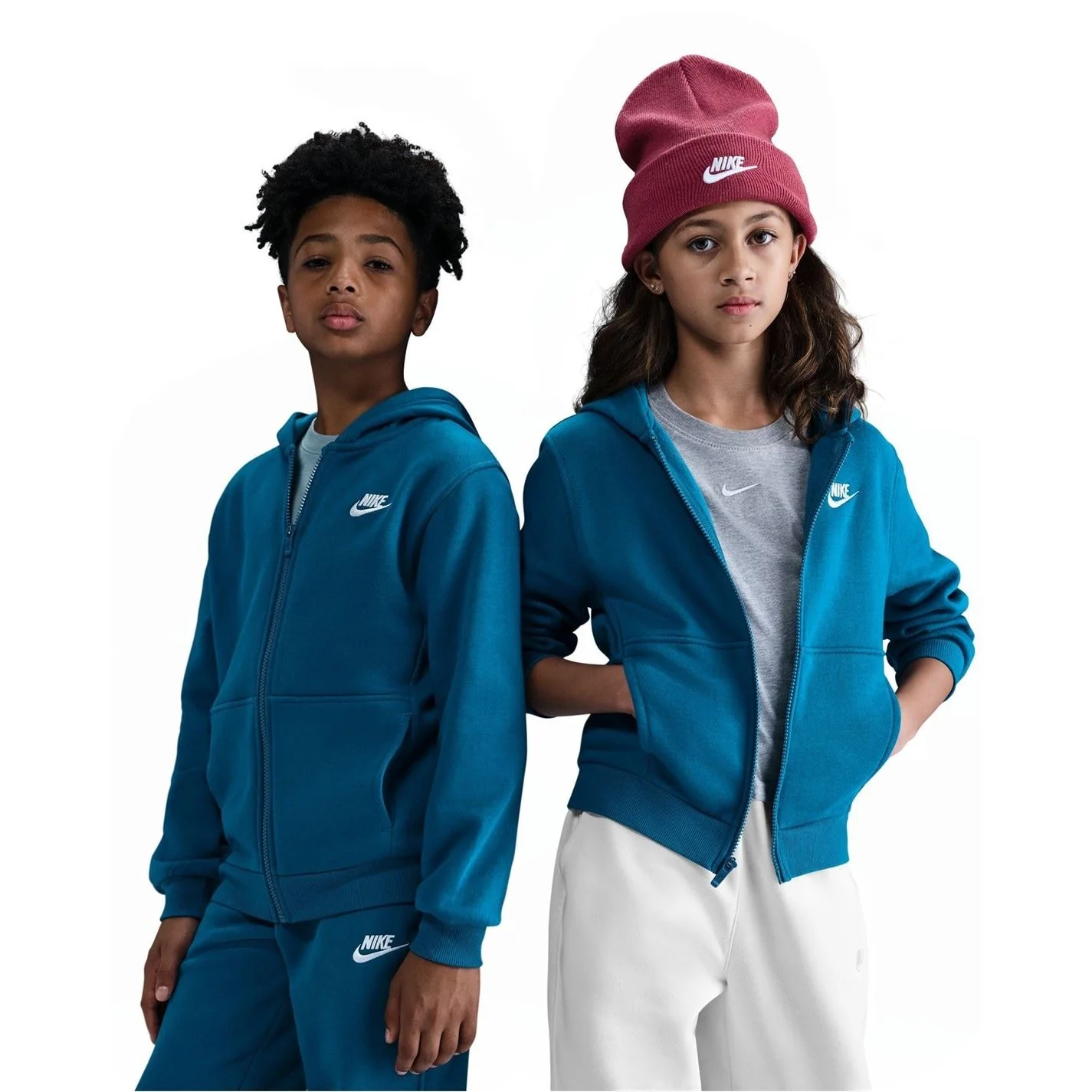Nike Full Zip Hoody Juniors - Image 28