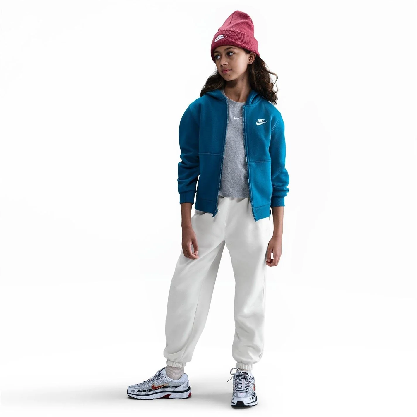 Nike Full Zip Hoody Juniors - Image 31