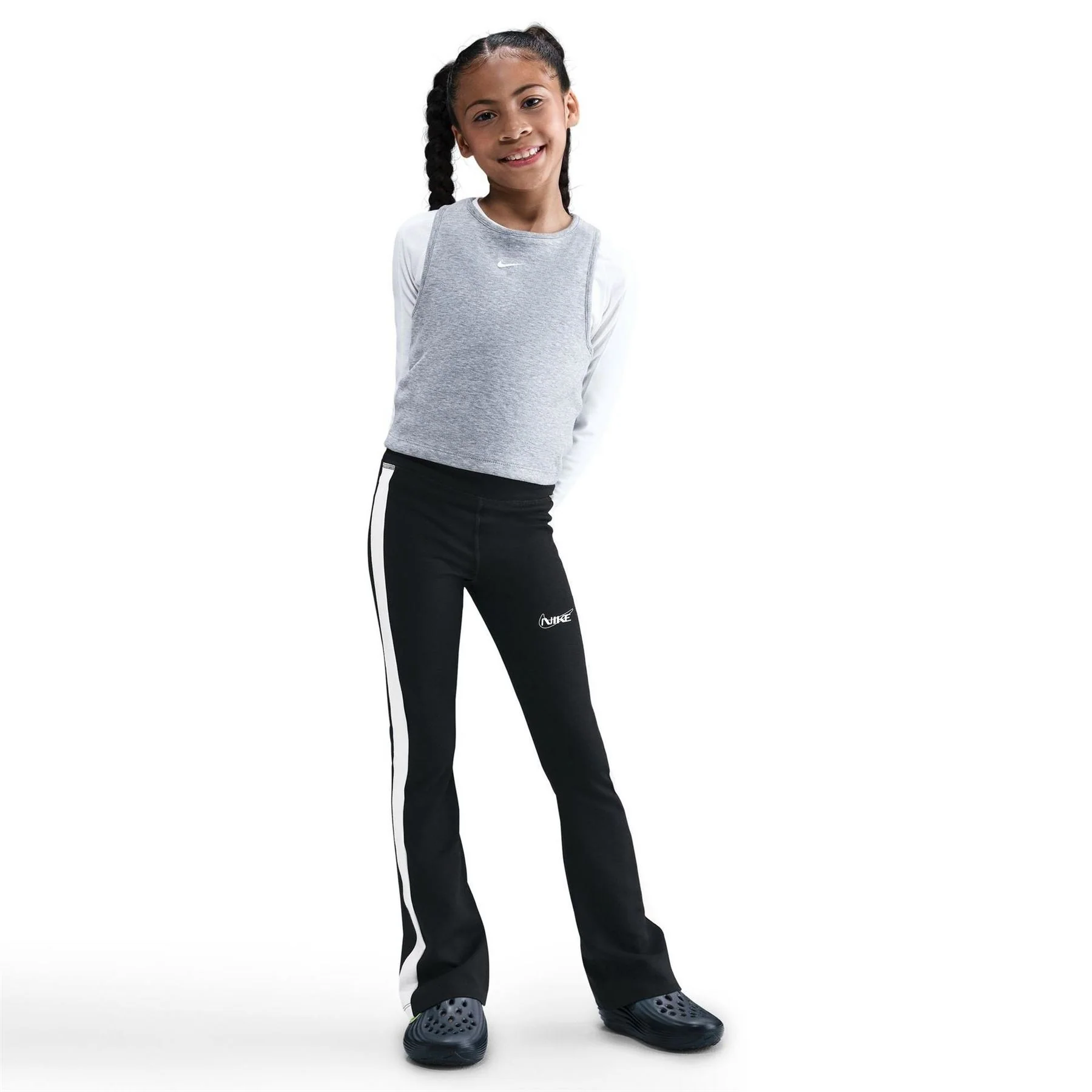 Nike Classic Flare Star Leggings - Image 3