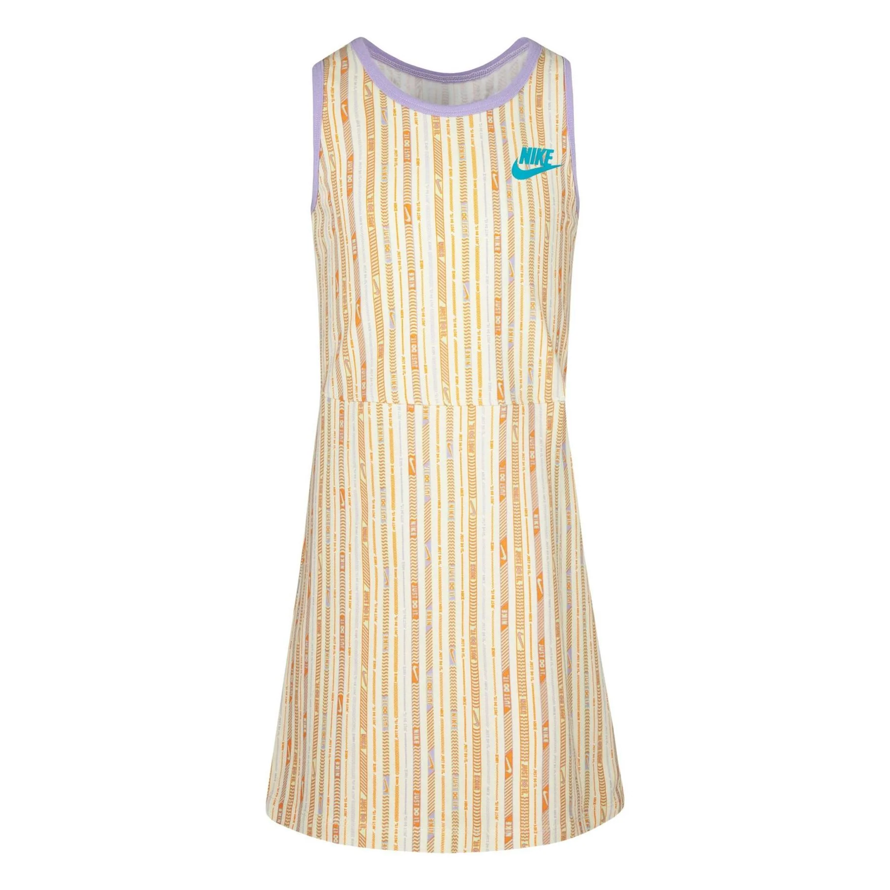 Nike Happy Camper Aop Long Maxi Dress - Image 3