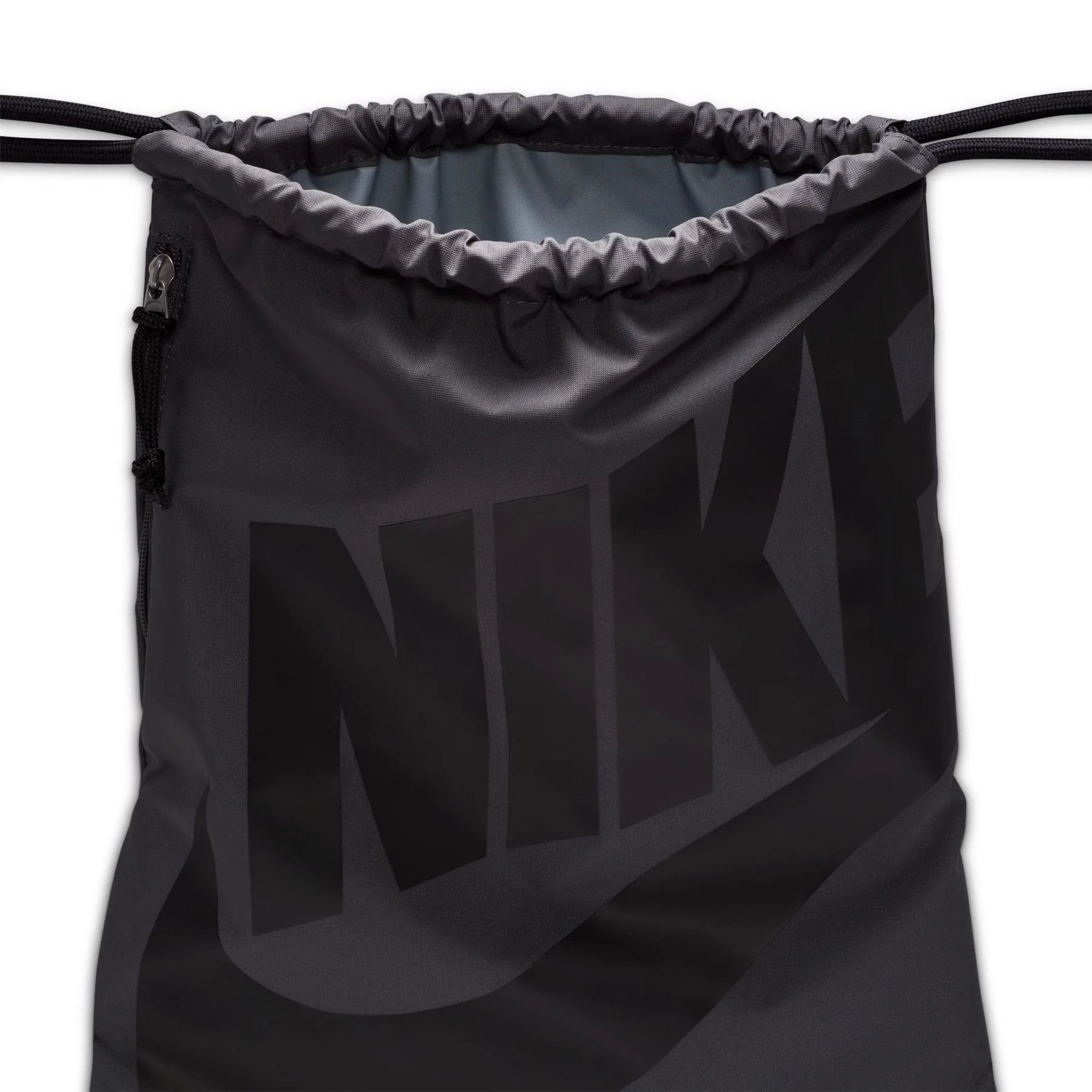 Nike Heritage Gym Sack with Bold Logo - Image 4