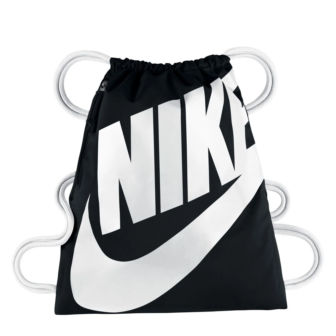 Nike Heritage Gym Sack with Bold Logo - Image 7