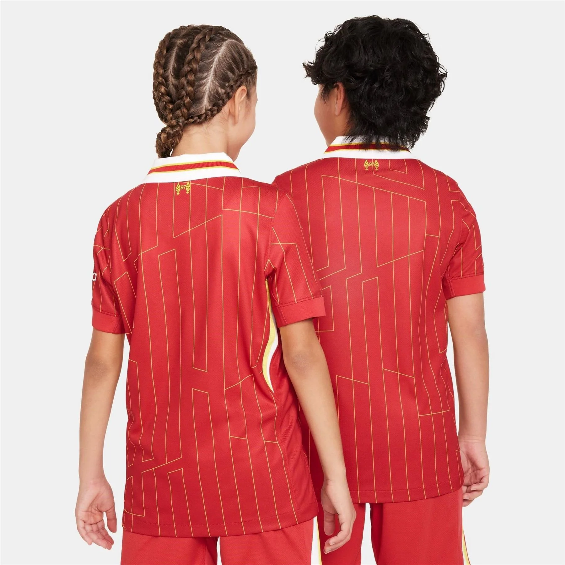 Nike Home Shirt 2024 2025 Juniors - Image 4