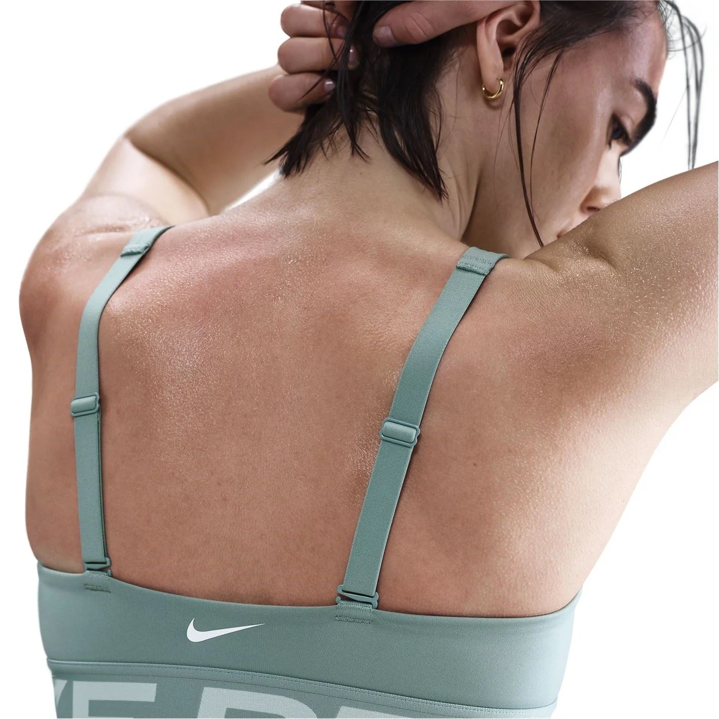 Nike Indy Plunge Non Wired Medium Impact Sports Bra - Image 11
