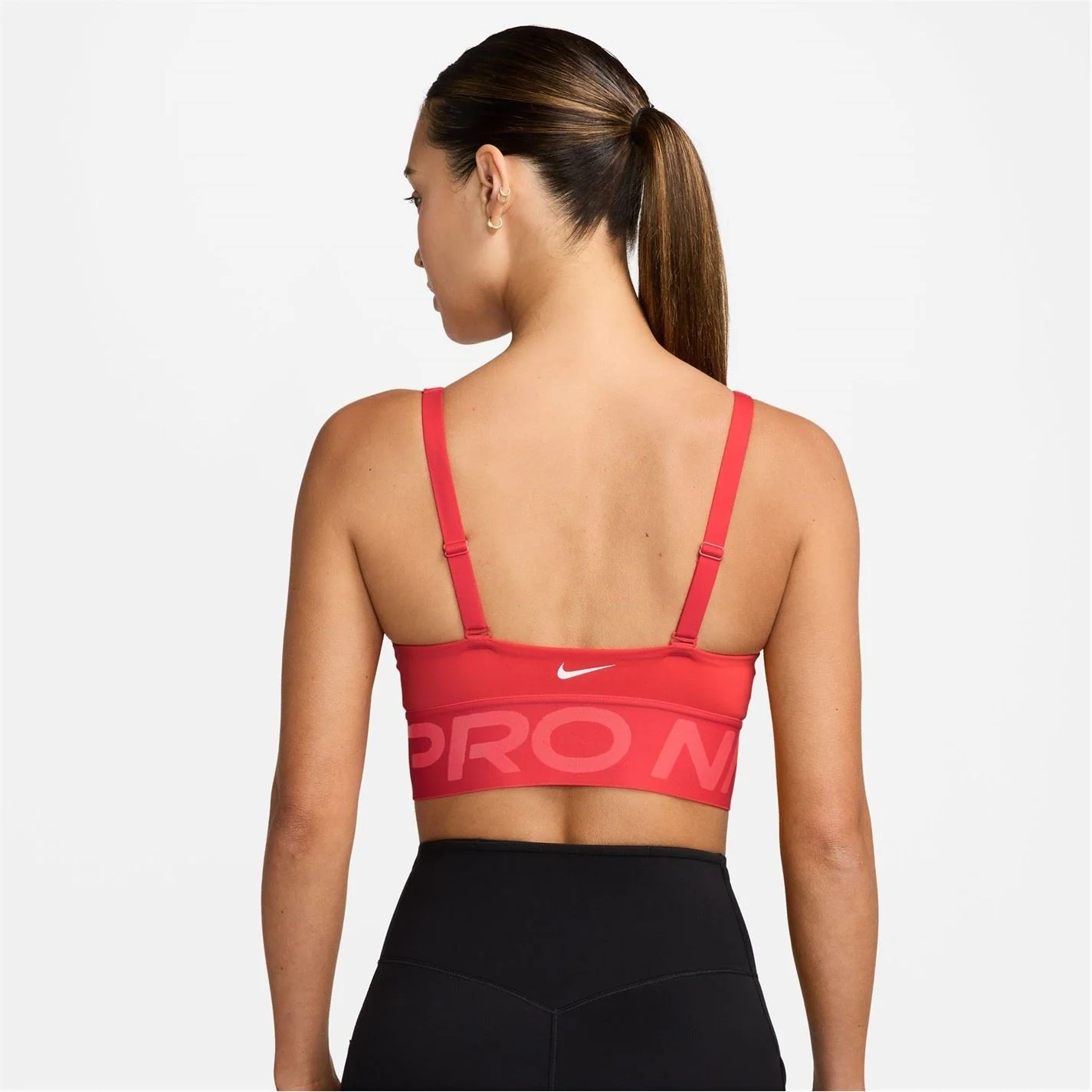 Nike Indy Plunge Non Wired Medium Impact Sports Bra - Image 2