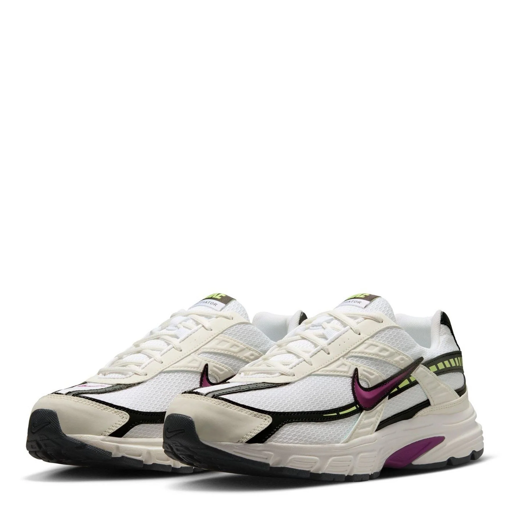 Nike Initiator Lace Up Stripe Patterned Sneakers - Image 3