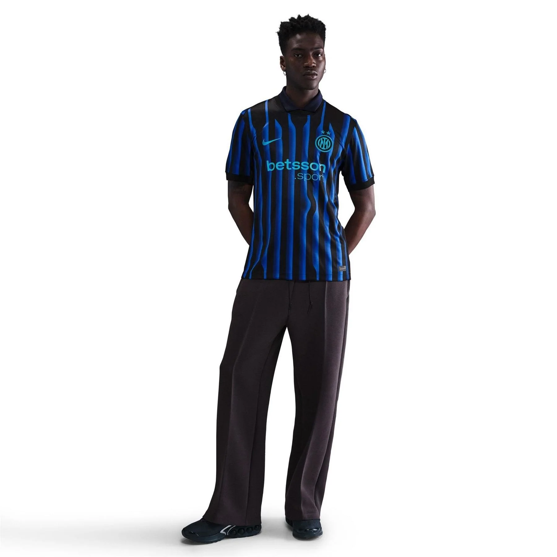 Nike Inter Milan Home Shirt 2025 2026 Adults - Image 3