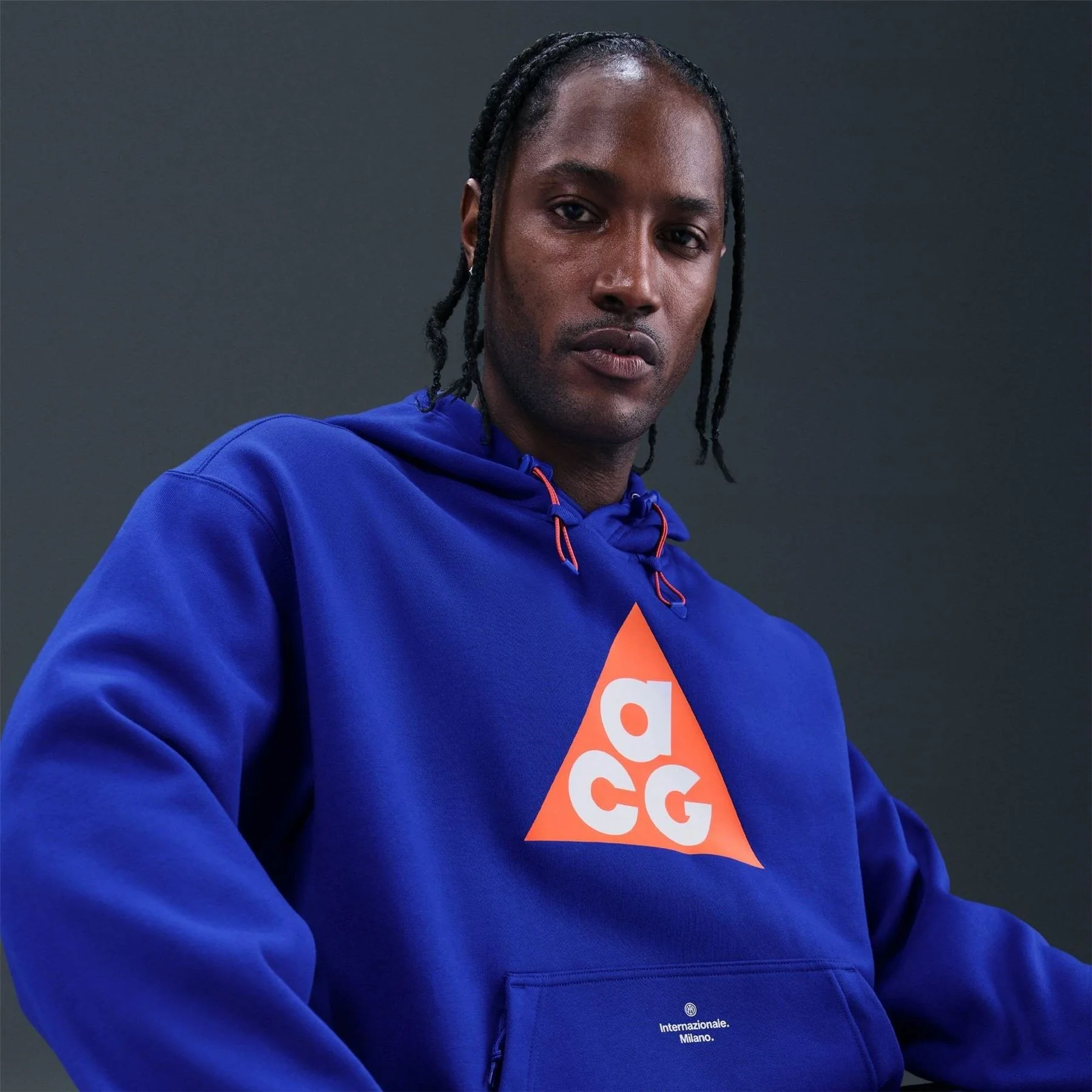 Nike Inter Milan X Acg Pullover Hoodie - Image 3