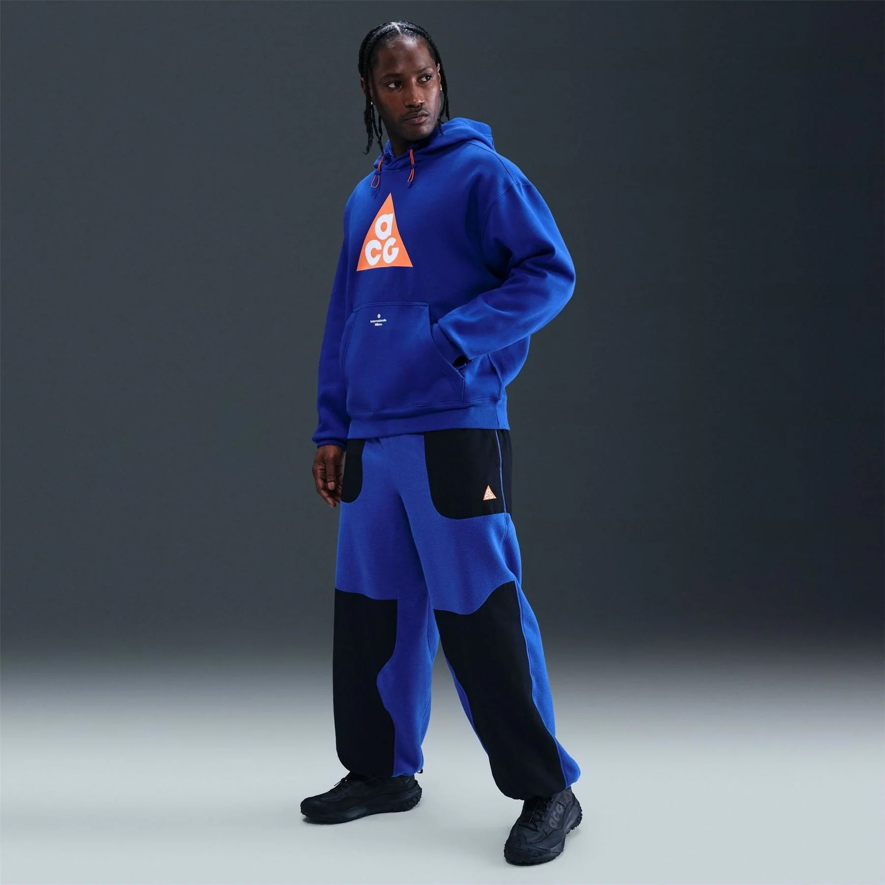 Nike Inter Milan X Acg Pullover Hoodie - Image 5
