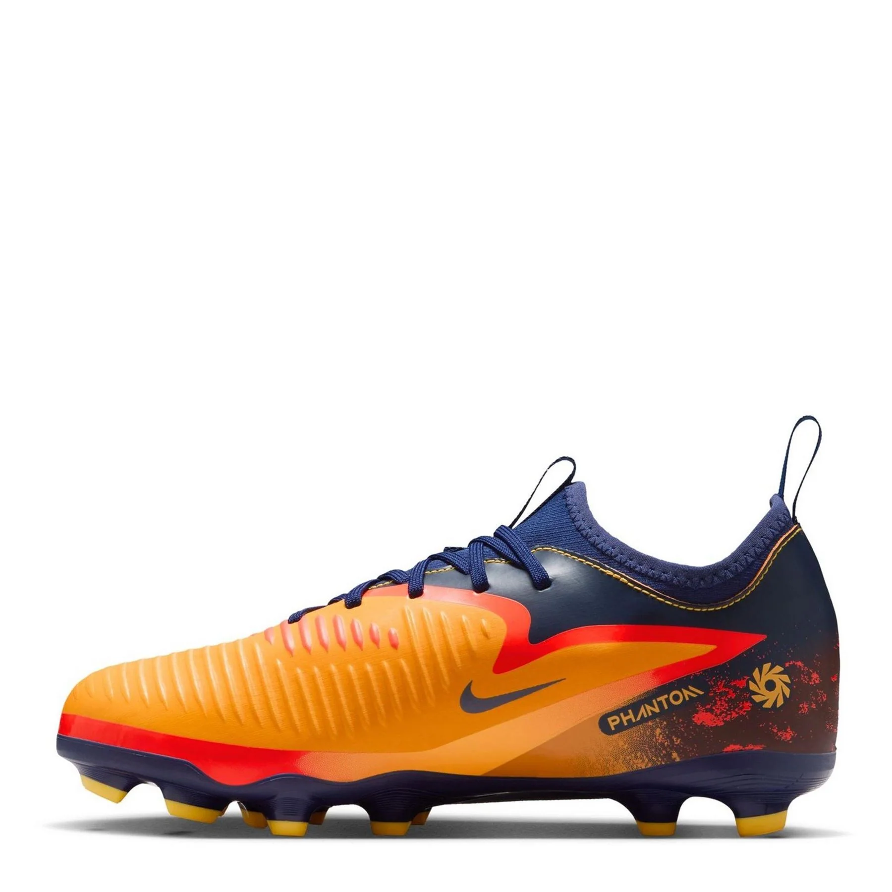 Nike Phantom 6 Low Academy Firm Ground Football Boot - Image 2