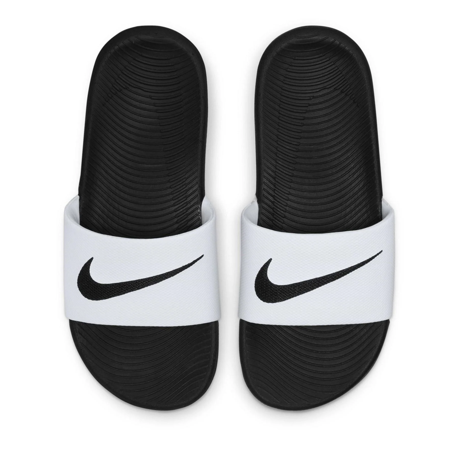 Nike Kawa Little Big Kids Pool Sliders - Image 31
