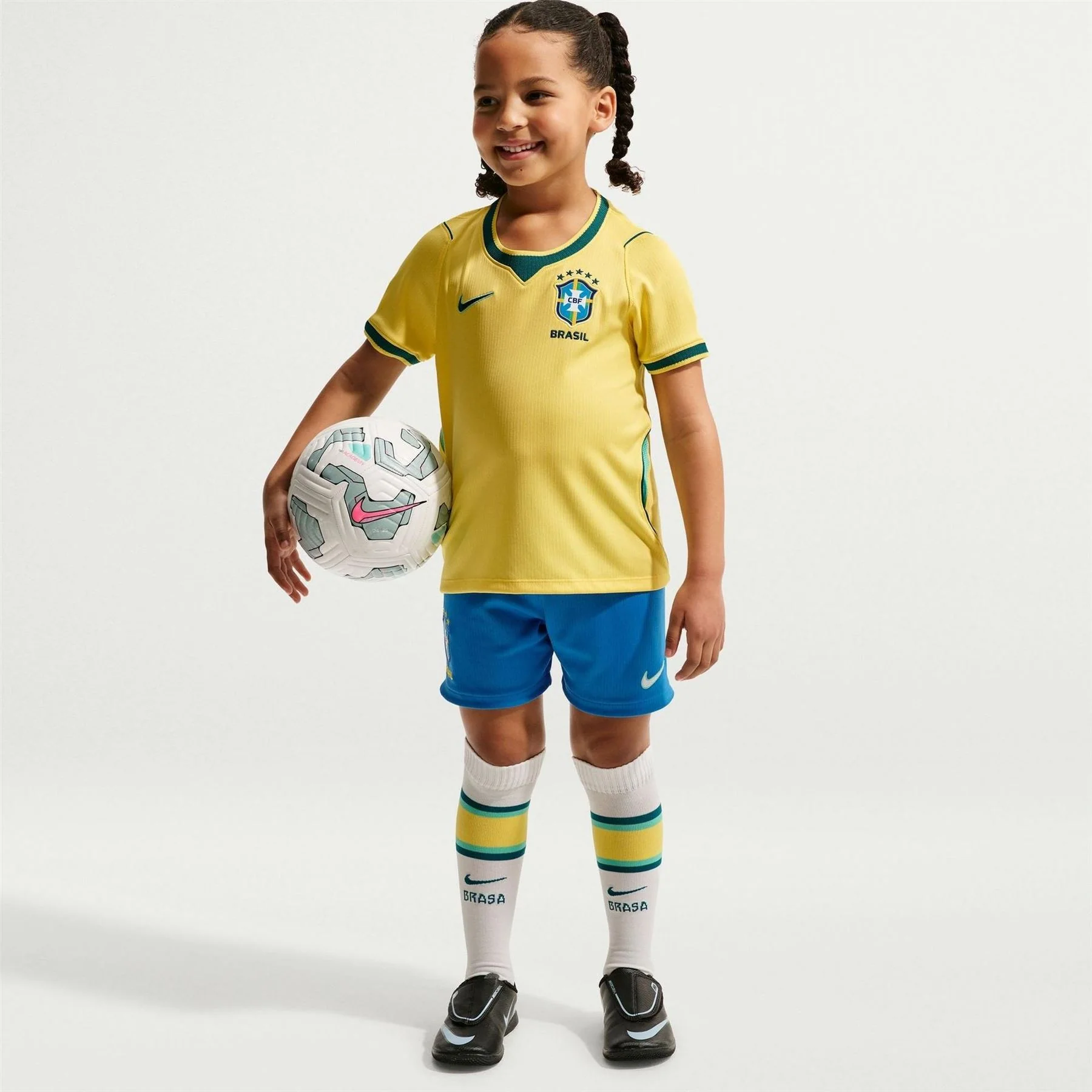Nike Kids Brazil Mini Kit - Image 3