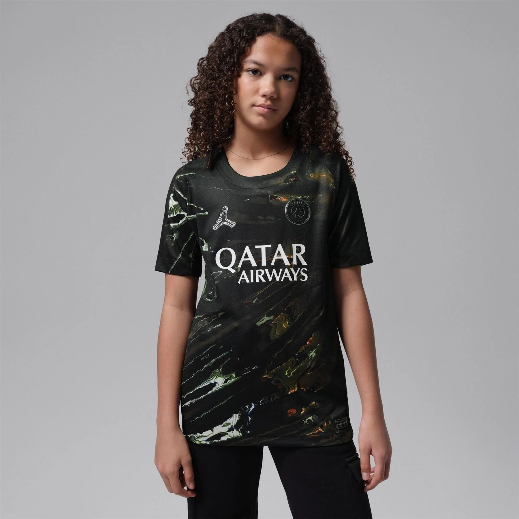 Nike Kids Paris Saint Germain Domestic Football Shirt - Image 3