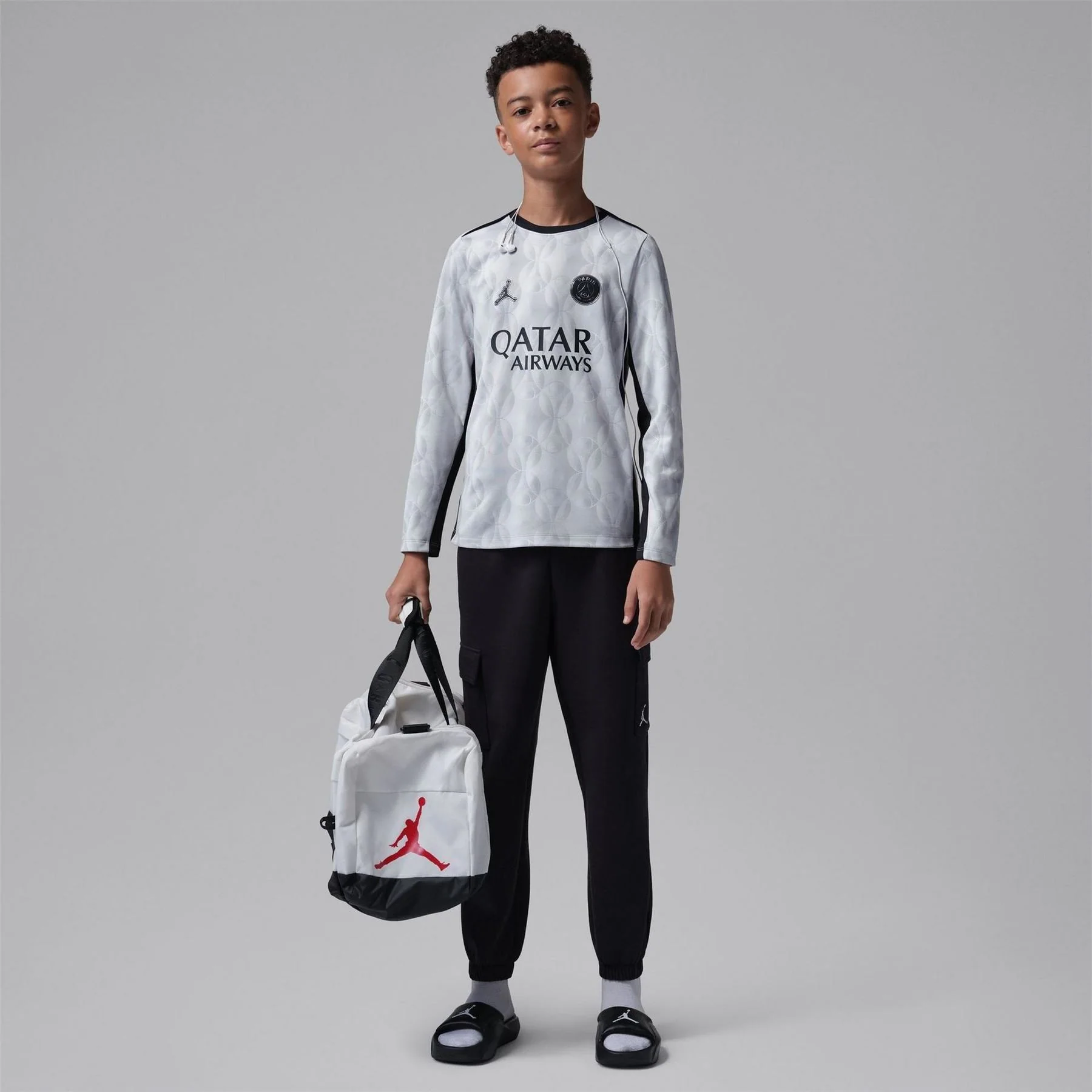 Nike Kids Psg Licensed Drill Top - Image 6