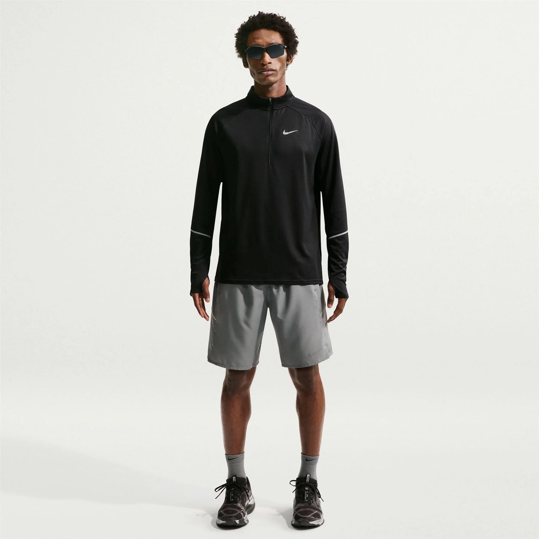 Nike Long Sleeve Performance Running Top - Image 6